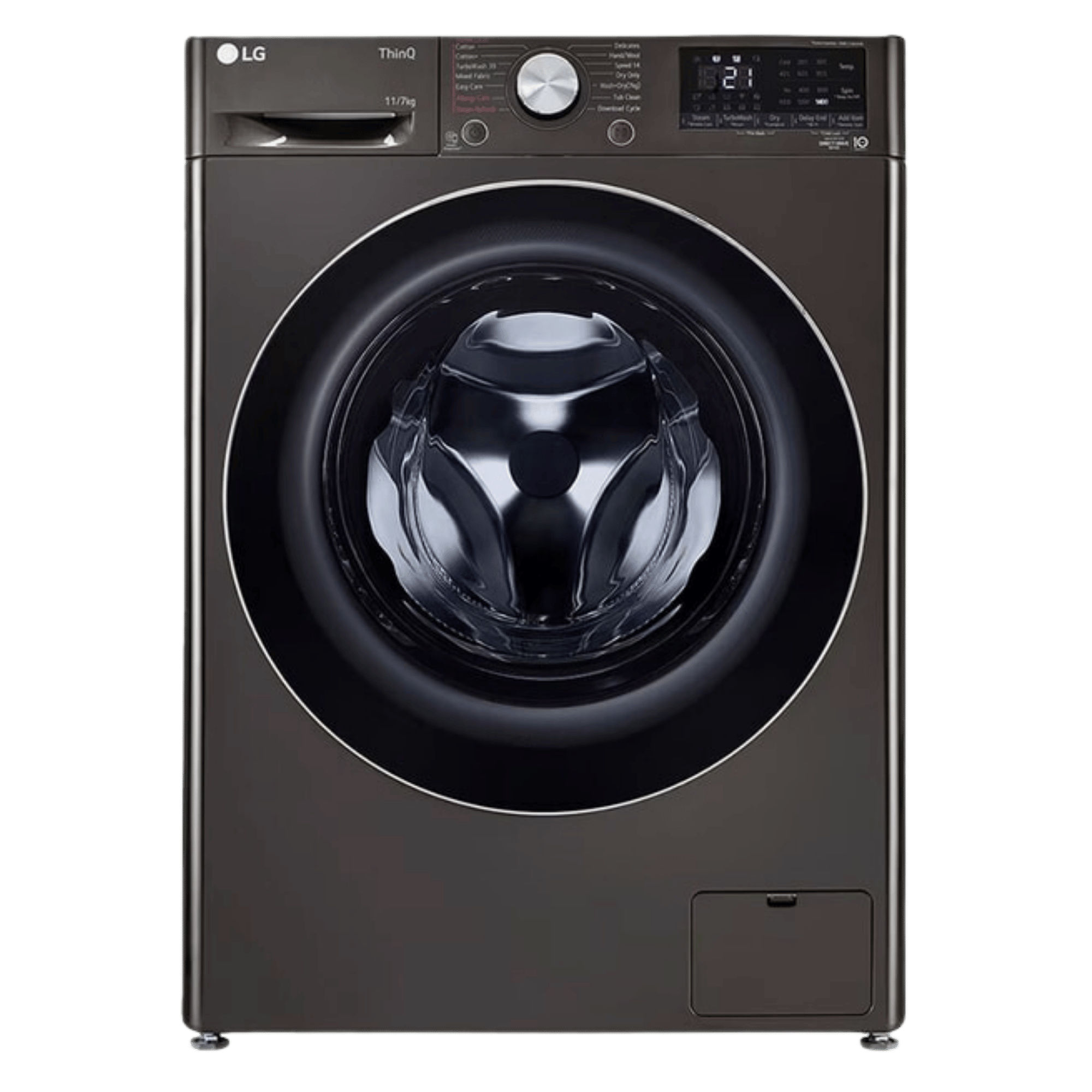 LG Washer Dryer Combo AI Front Load Washin Machine 11kg/7kg