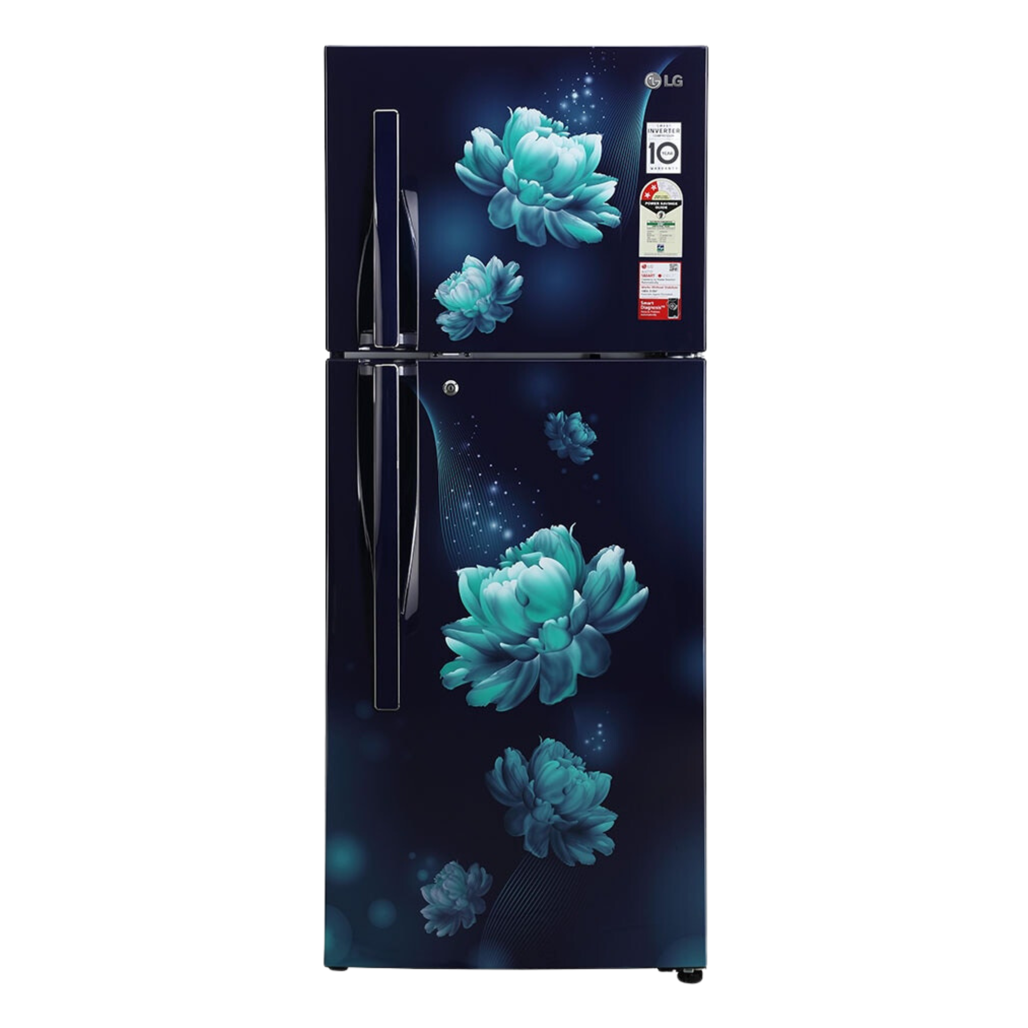 Buy LG 240 L Frost Free Double Door 2 Star Refrigerator Blue