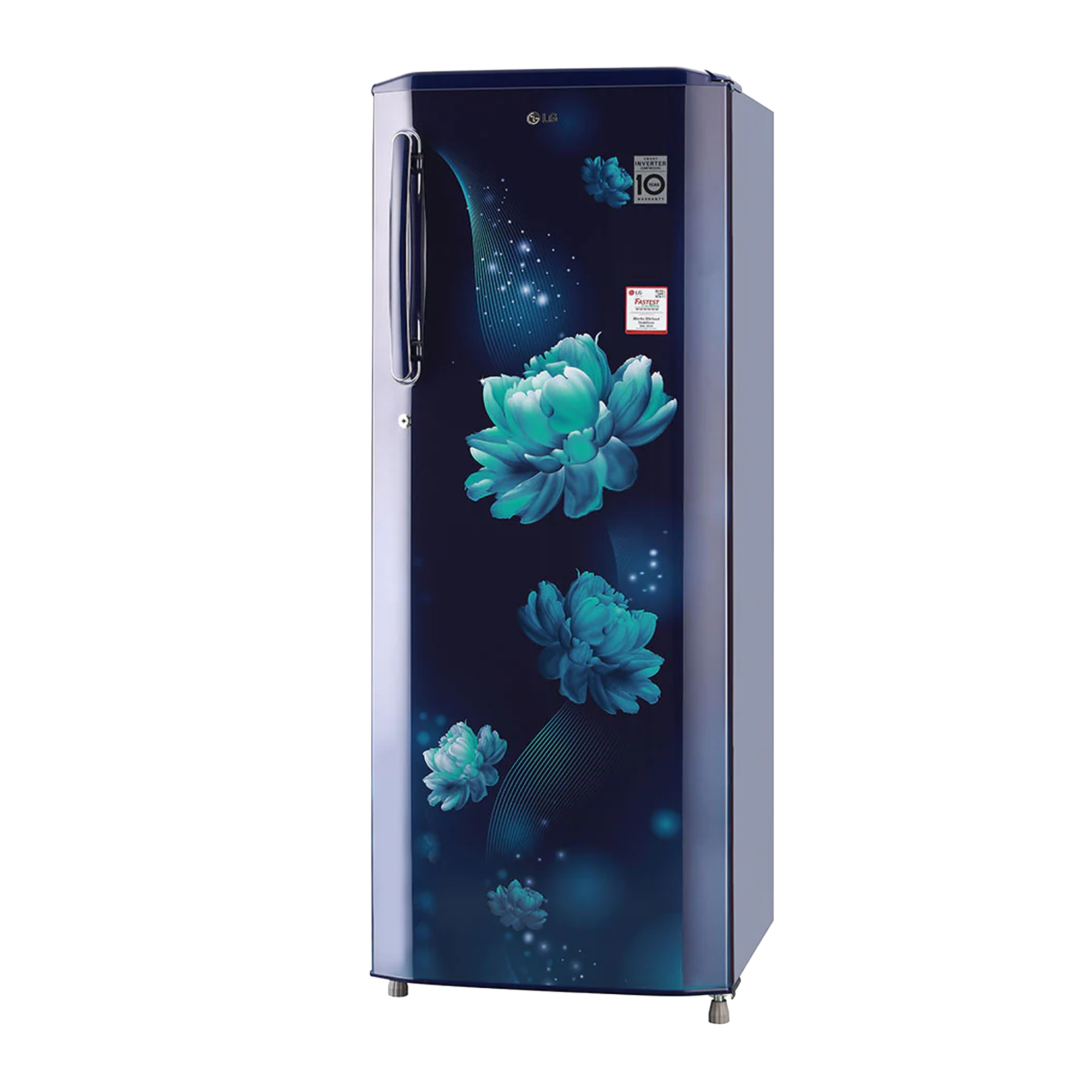 LG 270 L 3 Star Inverter Direct-Cool Single Door Refrigerator (GL