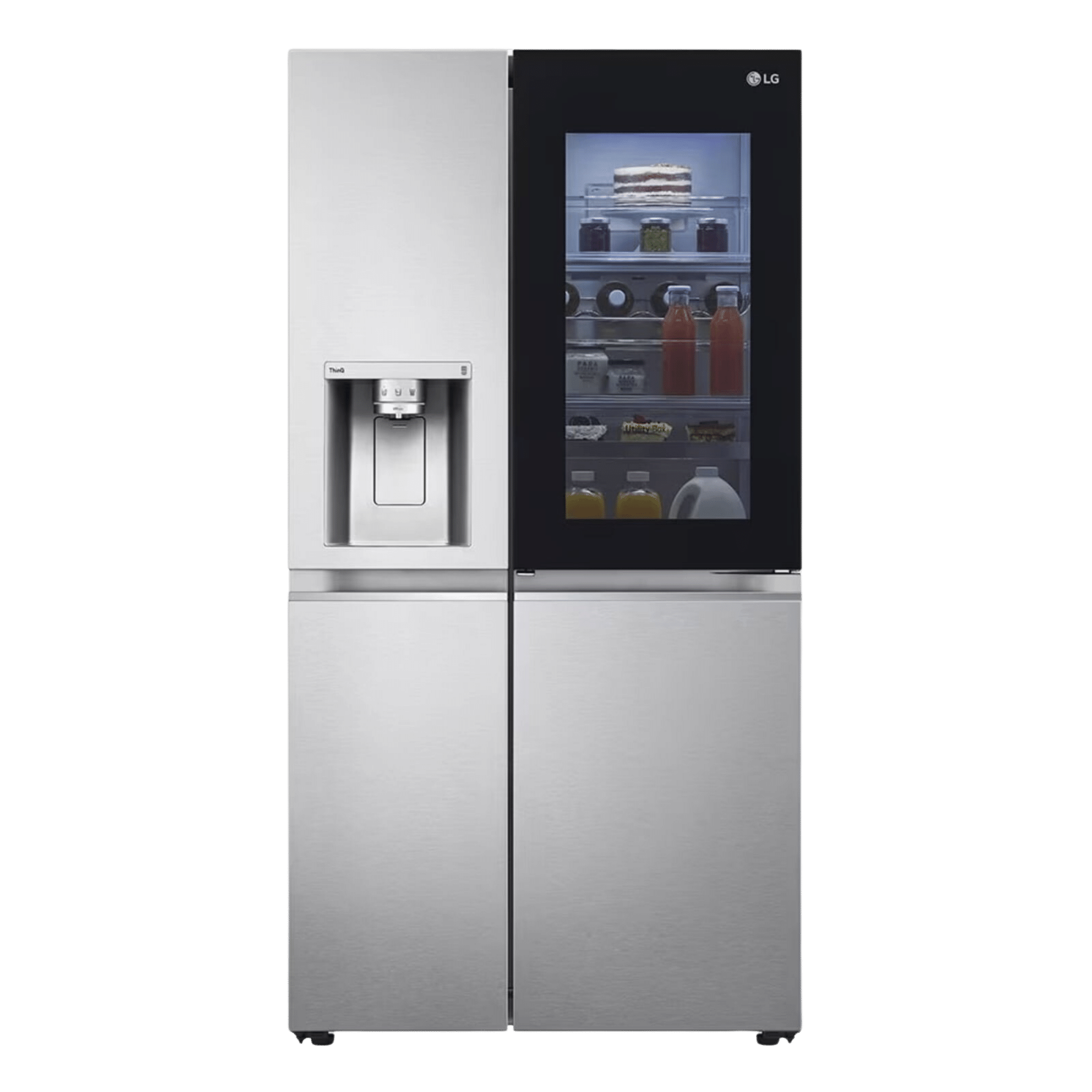 Buy LG GL-B281BSCX 261L Refrigerator Online at Best Price on Poorvika