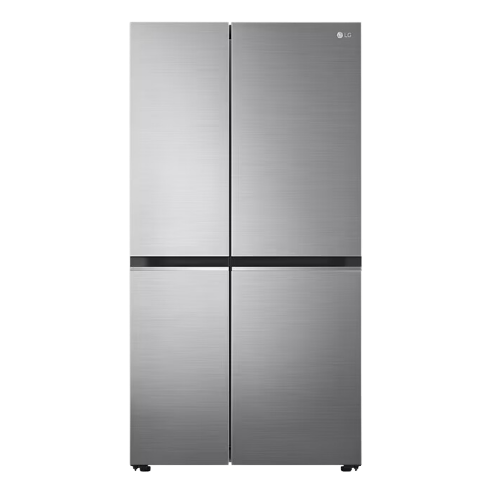 Get LG 655 L Frost Free Side By Side Door Refrigerator.