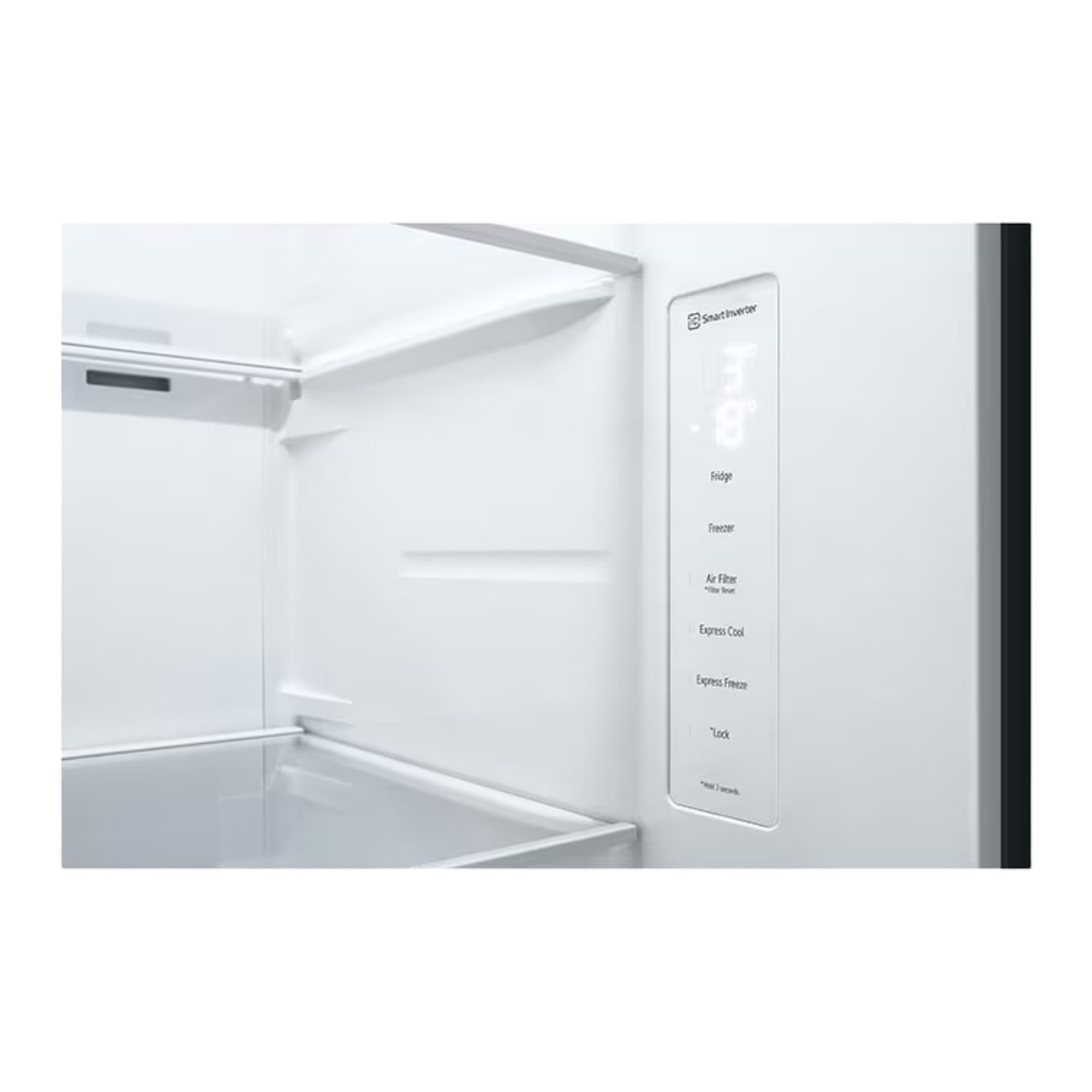 LG 655 L Side By Side Refrigerator GL-B257EPZX Price in India