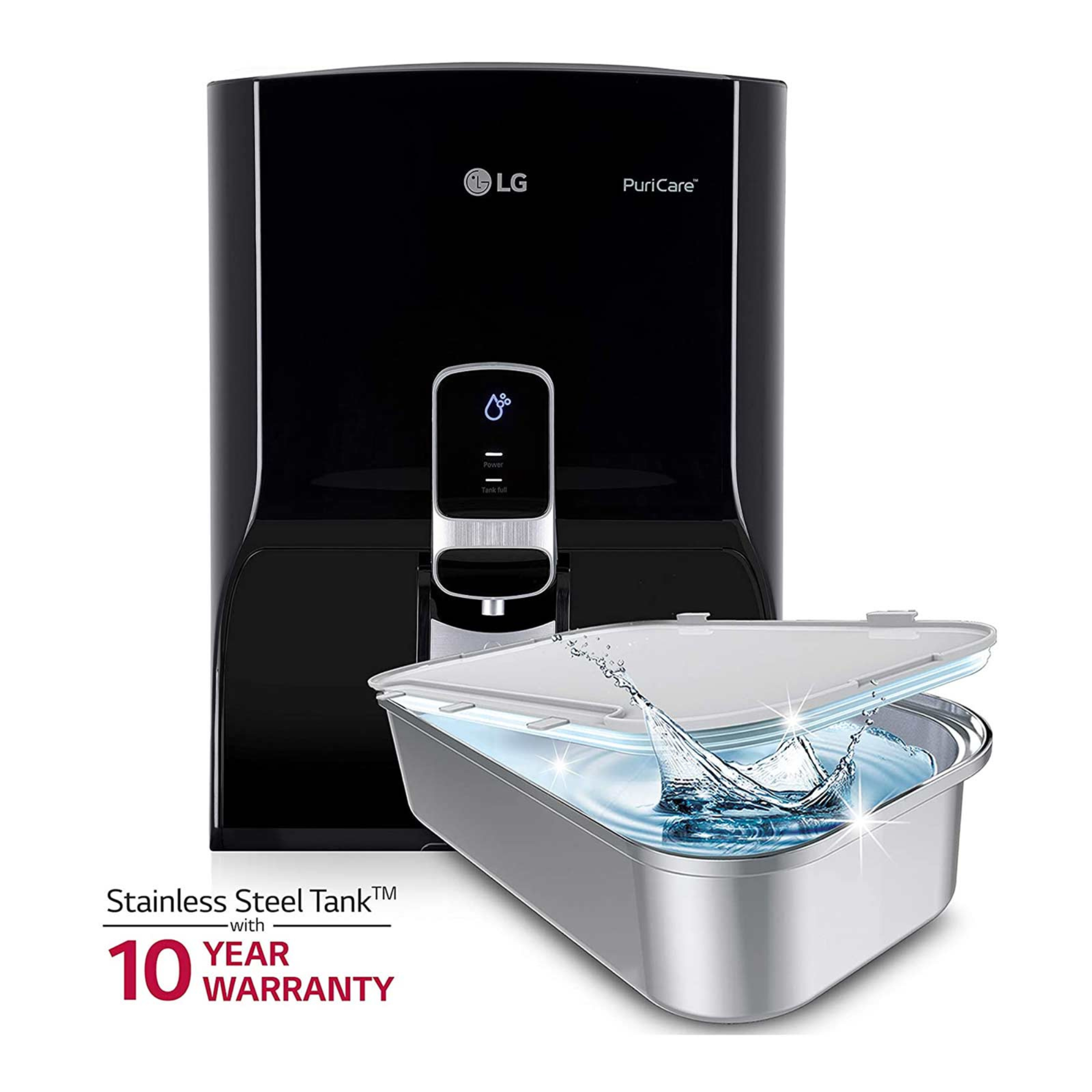 140 np lg water shop purifier