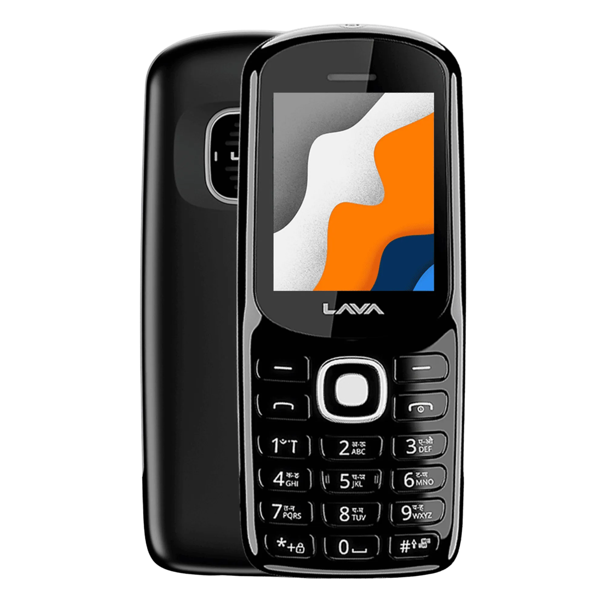 Lava a1 josh black Front Back View