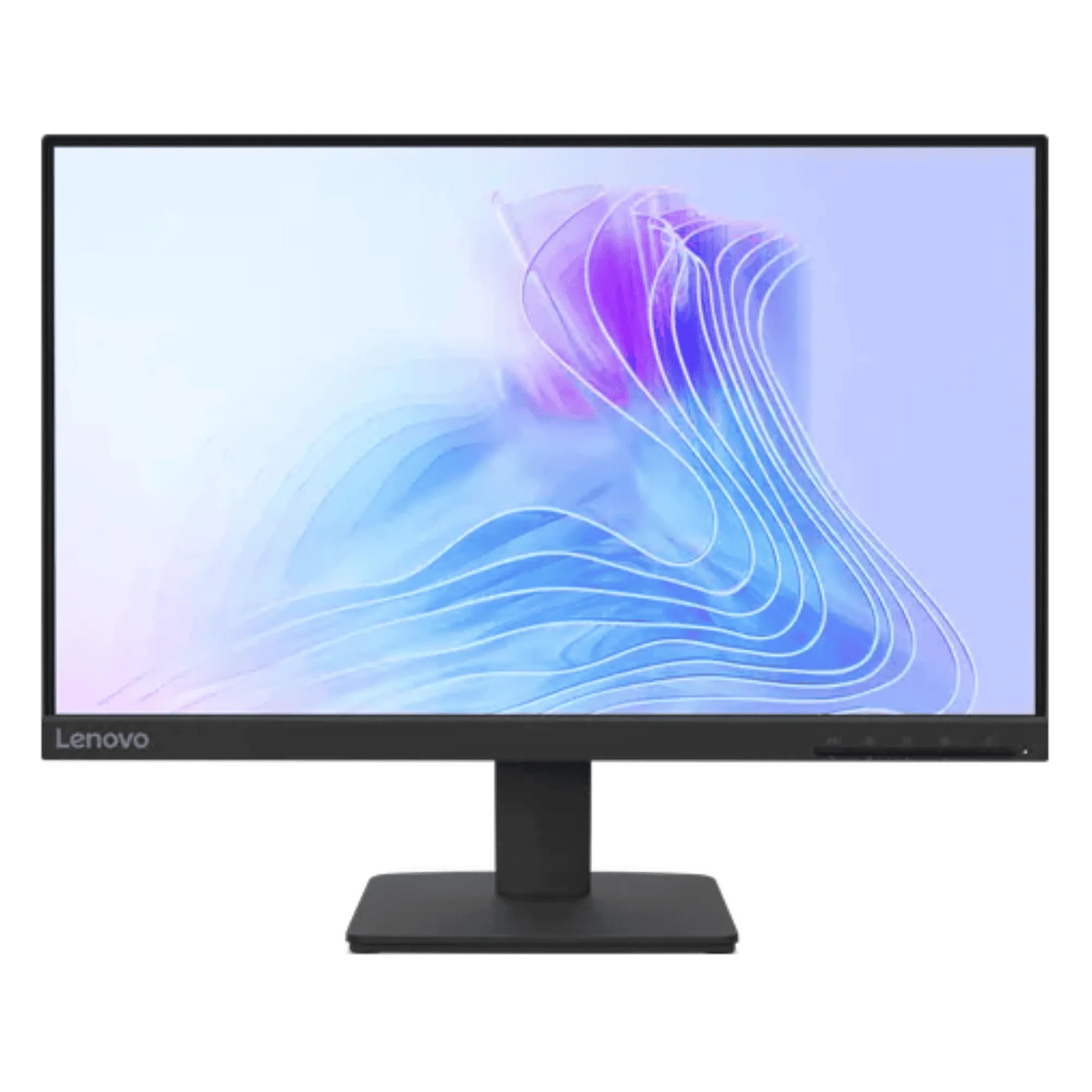 Lenovo fhd ips monitor l22 4e black 22 inch Front View