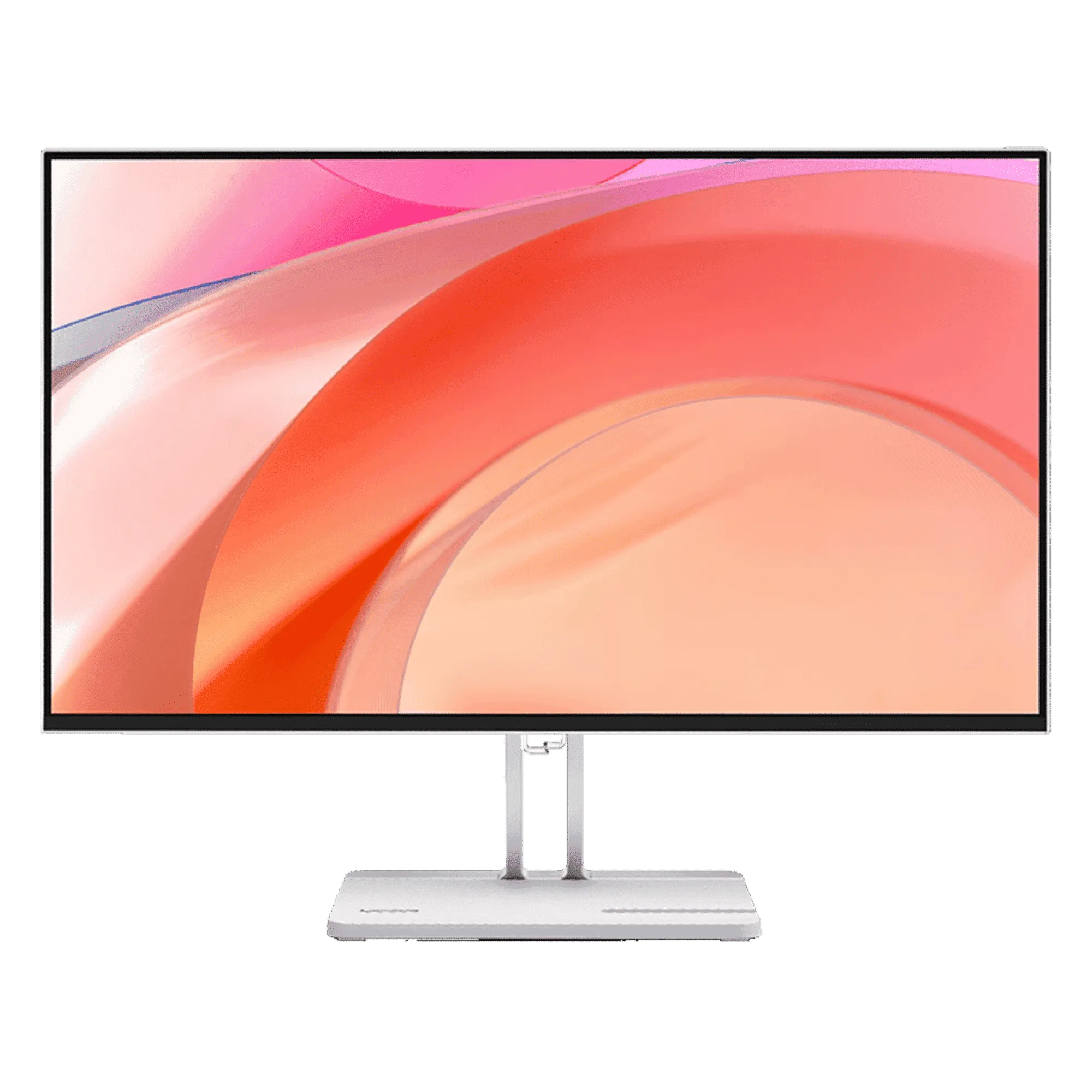 Lenovo fhd ips monitor l27 4c gray 27 inch Front View Image