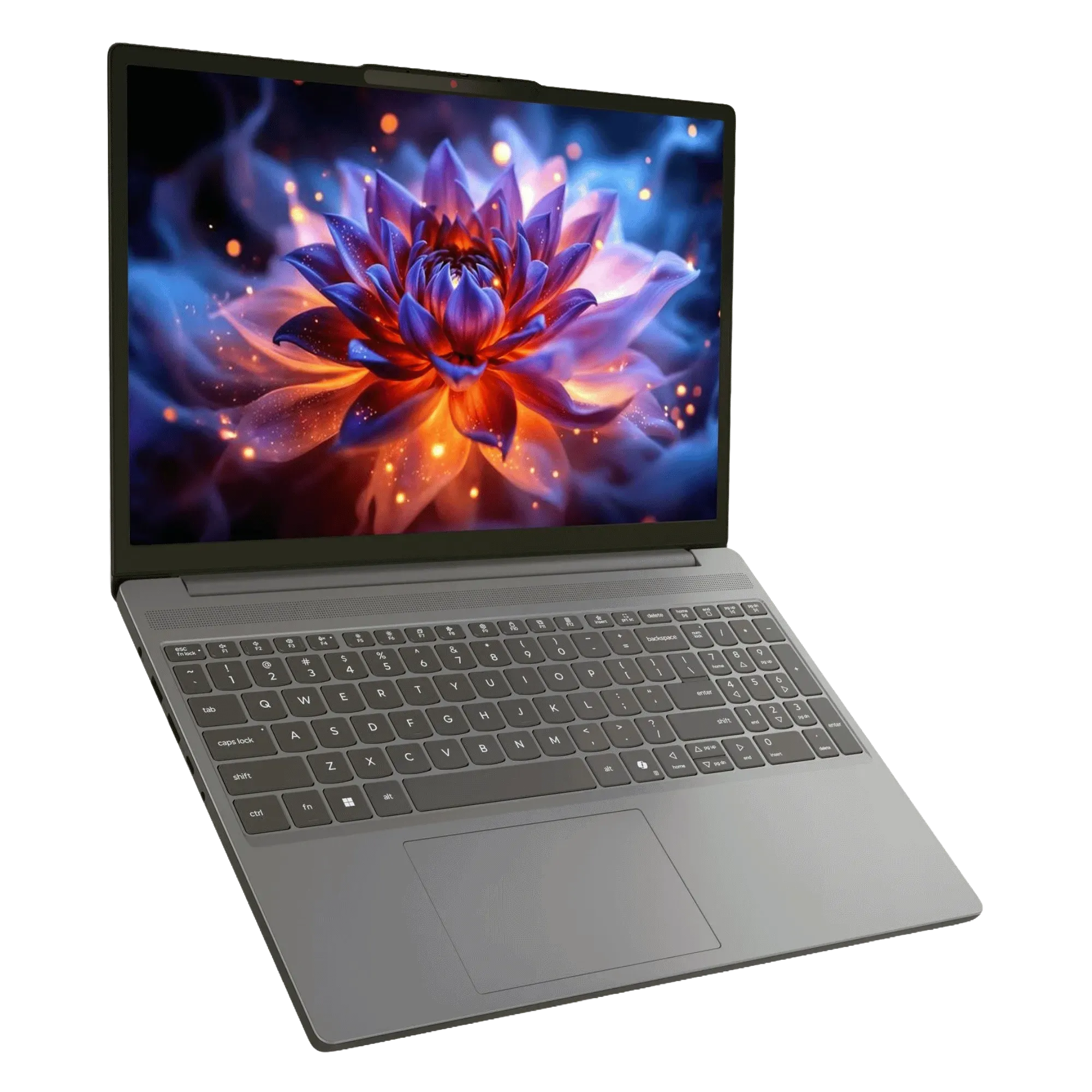 Lenovo ideapad slim 3 intel core ultra 5 322 windows 11 home laptop 83ur009jin luna grey 16gb 512gb Front Left View