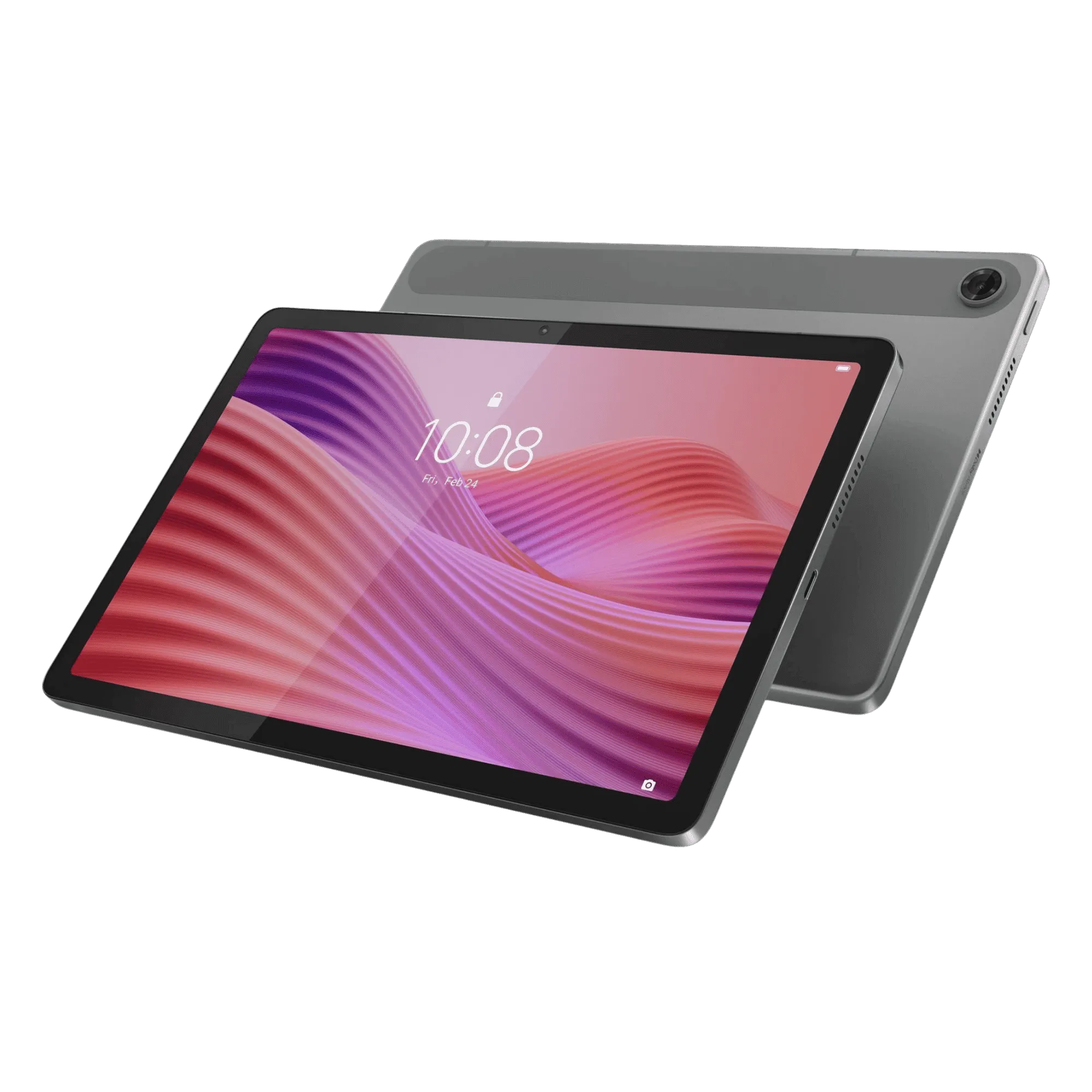 Lenovo tab tb311xu lte luna grey 4gb 128gb Front Back View