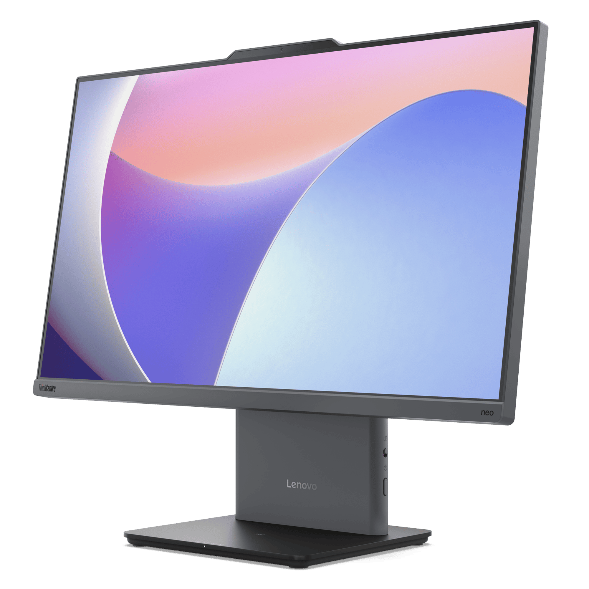 Lenovo Thinkcentre Neo 50a AIO i3 13th Gen PC - Grey,8GB-512GB