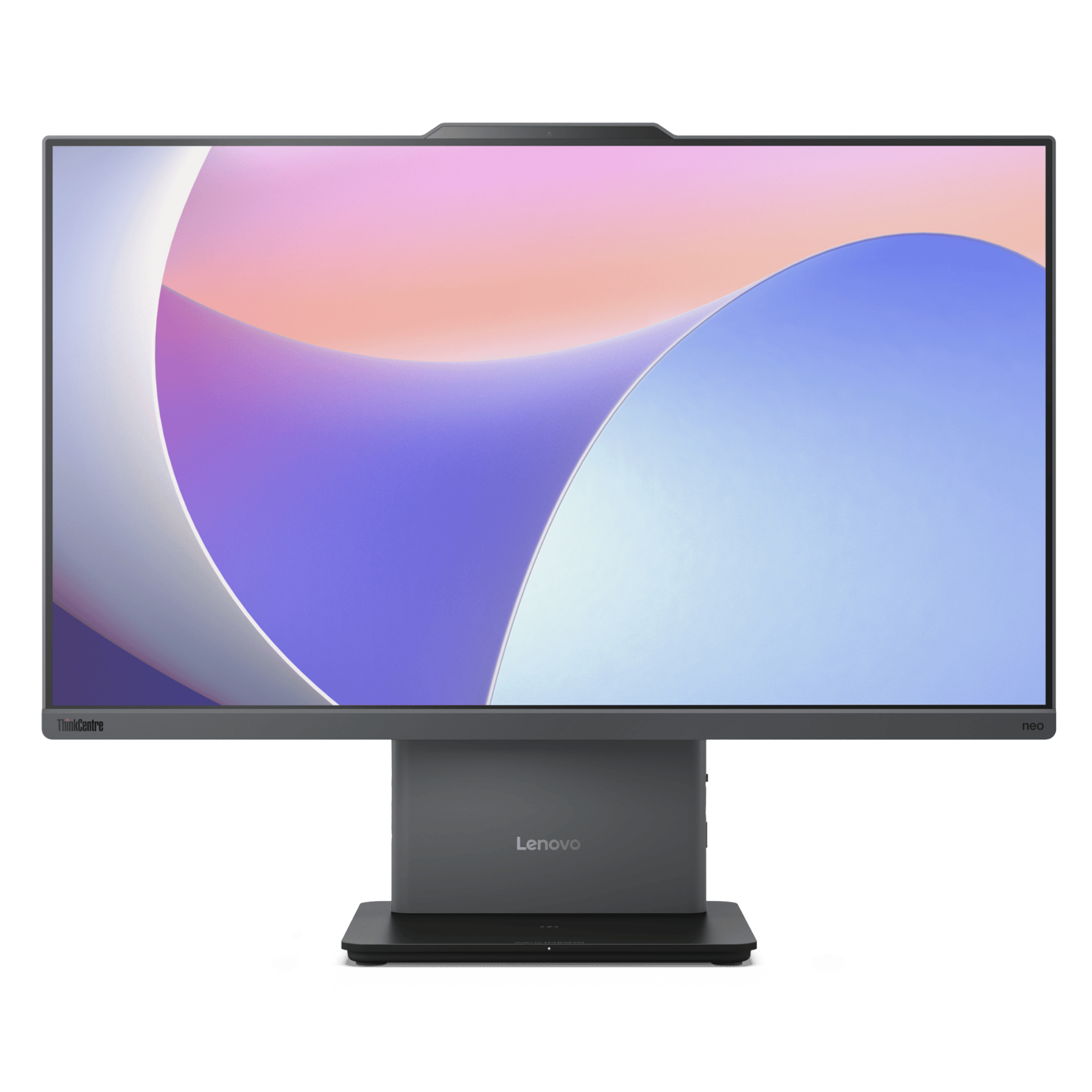 Lenovo Thinkcentre Neo 50a AIO i3 13th Gen PC - Grey,8GB-512GB