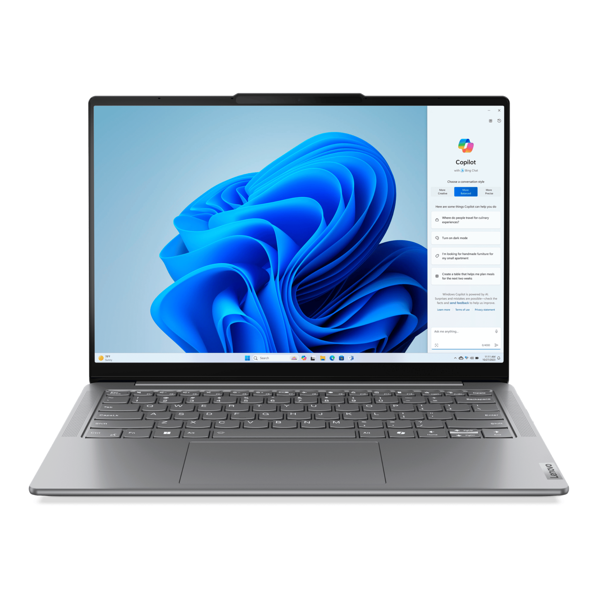 Buy Lenovo Yoga Slim 7 Intel Core Ultra 5 Laptop | 16GB 512GB