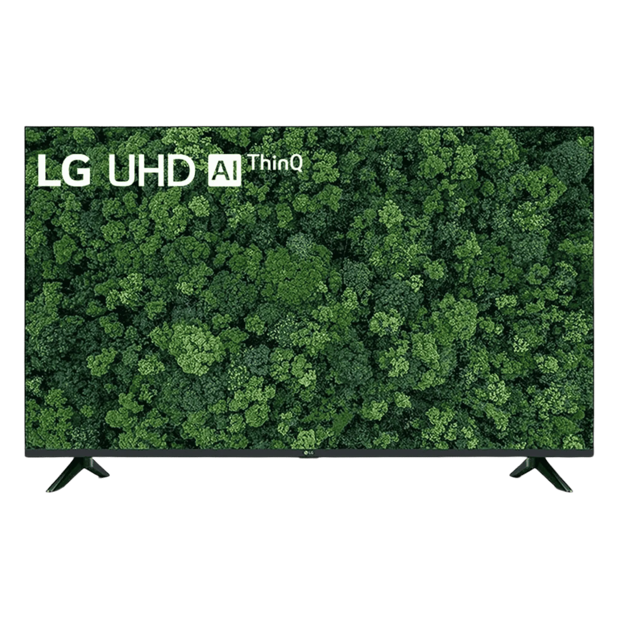 Lg 4k ultra hd smart led tv ut7350 43 inch Front View Image