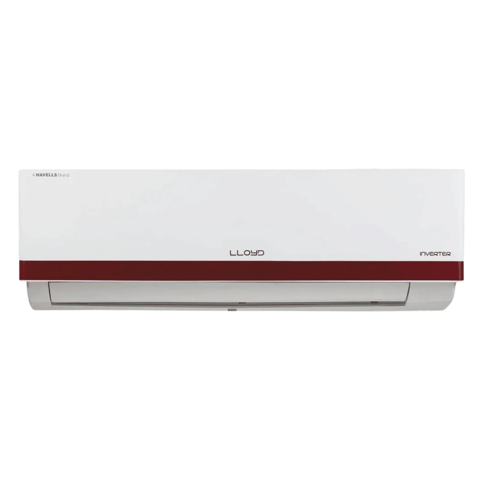 Lloyd 1 5 ton 5 star inverter split ac gls18i5forbw 1 5 ton 5 star Front View