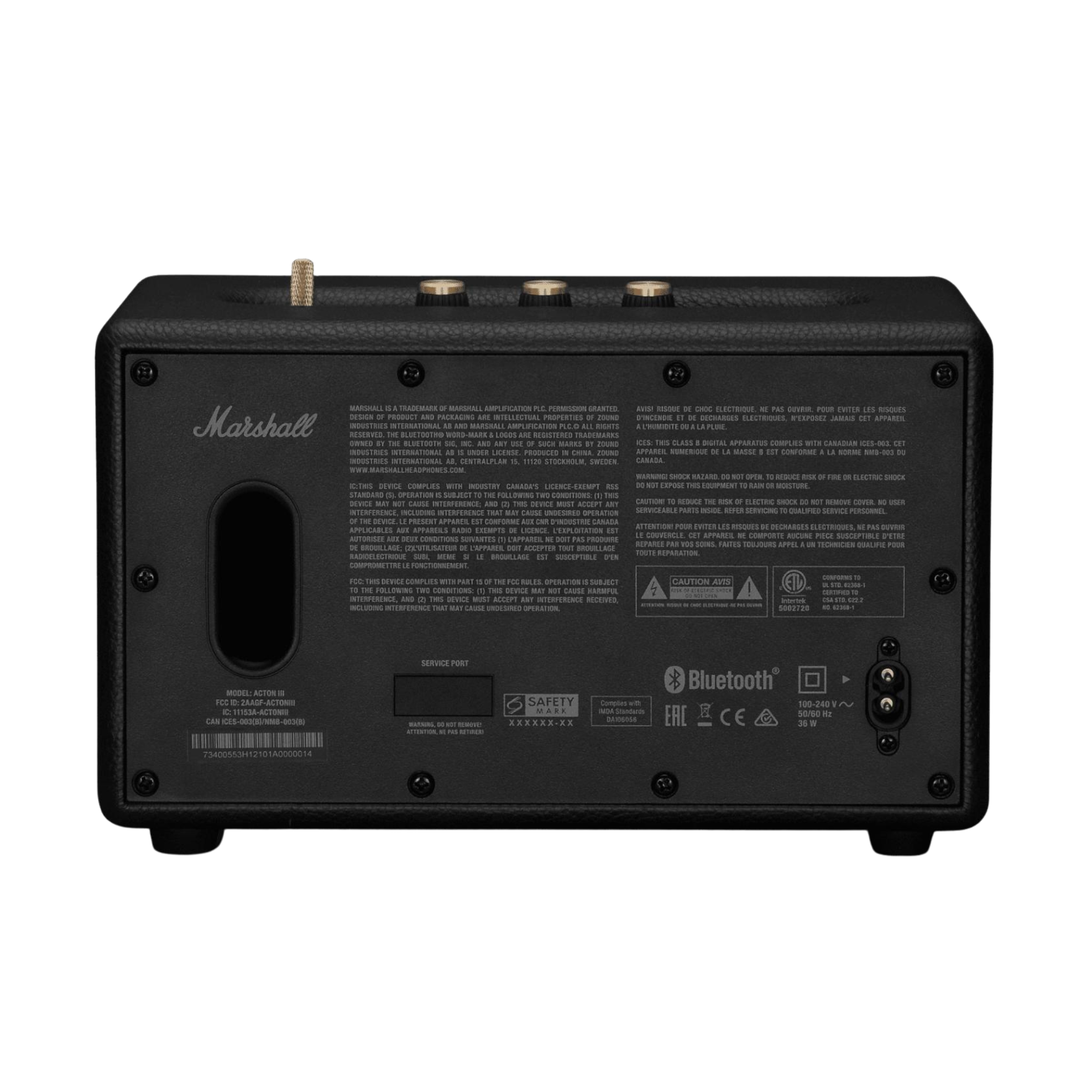 Marshall ACTONⅢ Buy Marshall Acton III Bluetooth Speaker (Signature Sound