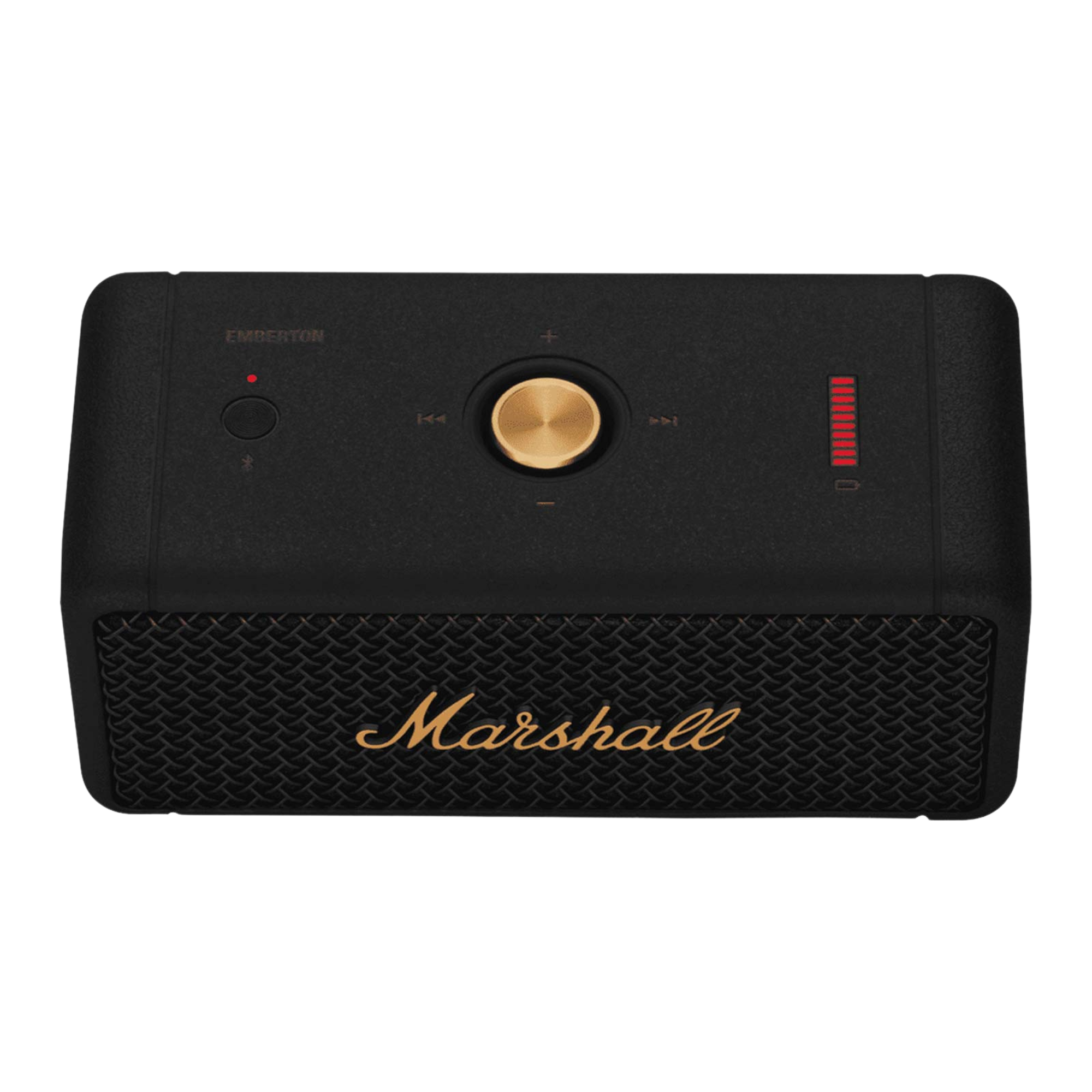 Buy Marshall Emberton Bluetooth Speaker ( Black/Brass )