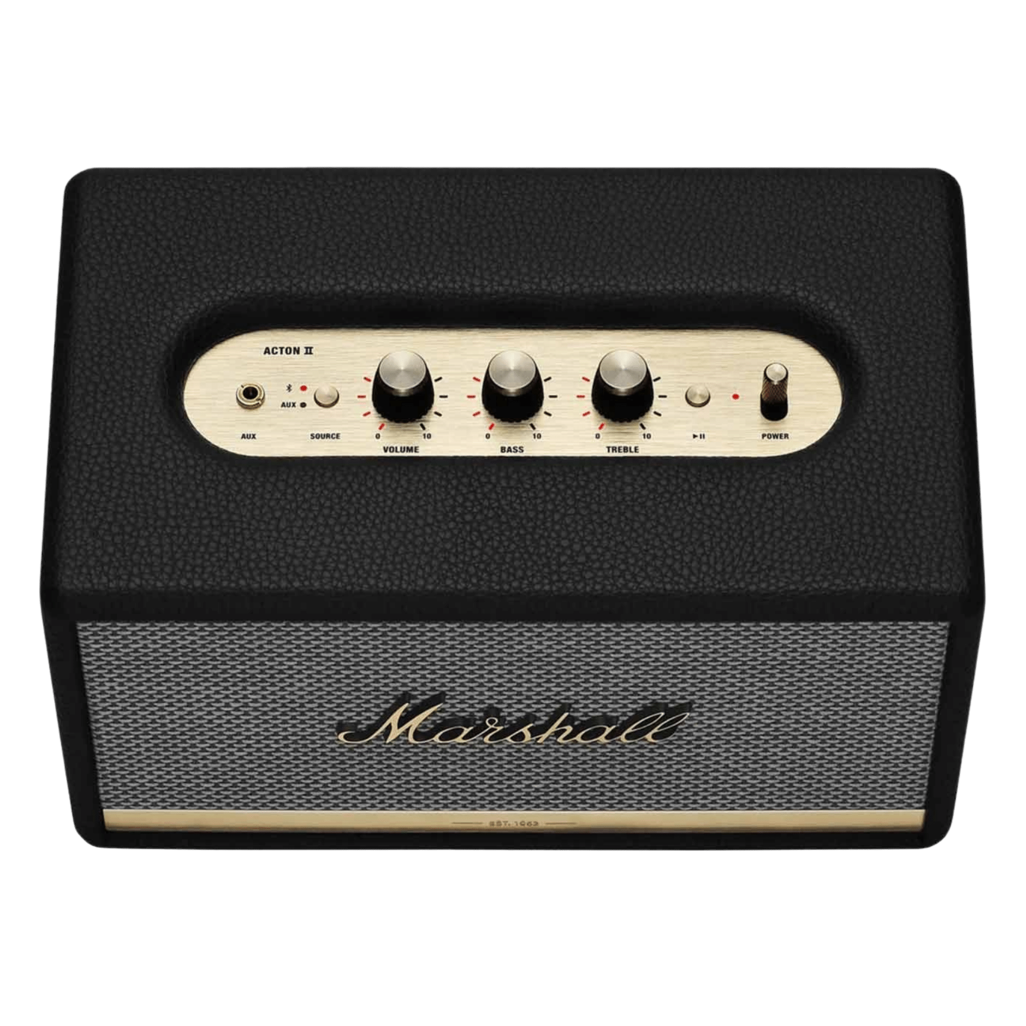 Shop Marshall Acton II Bluetooth Speaker Black at best price