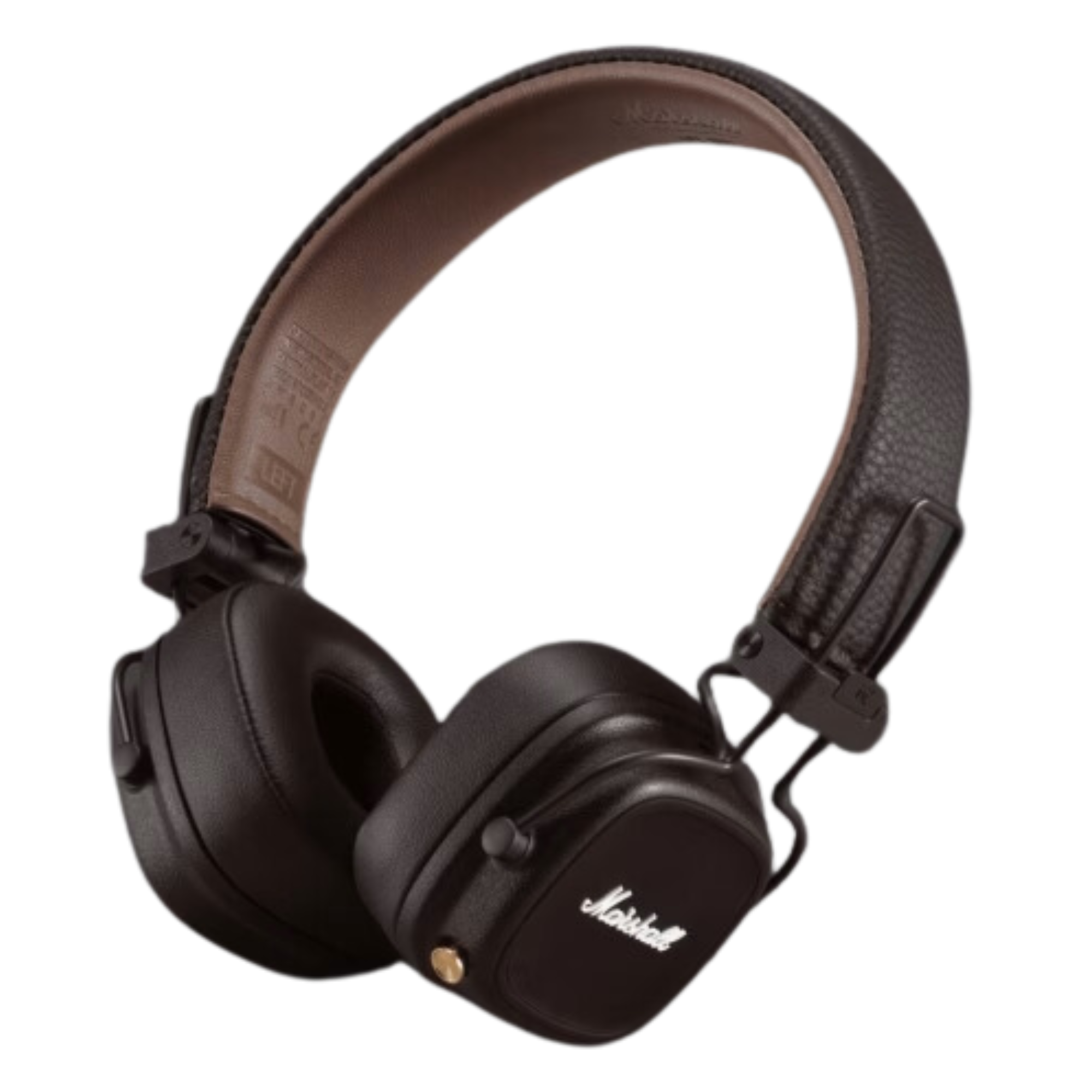 Marshall Major Ⅳ ブラウン Amazon.com: Marshall Major IV On-Ear Bluetooth Headphones
