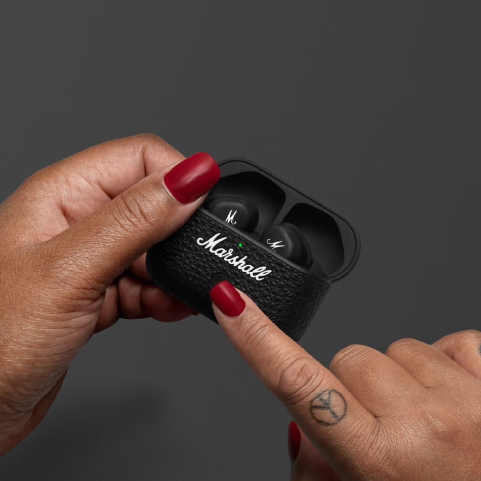 Shop for Marshall Motif II ANC Wireless Earbuds | Black now