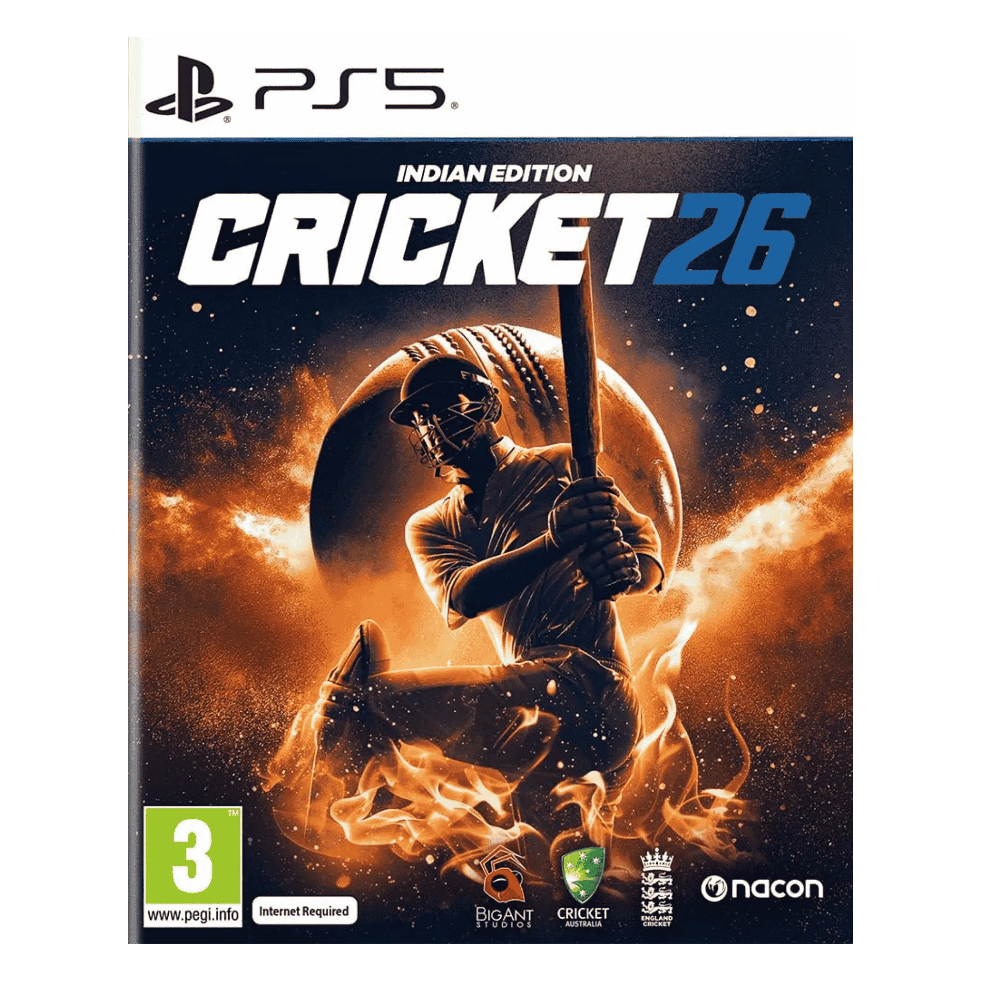 Nacon cricket 26 for ps5 Full View