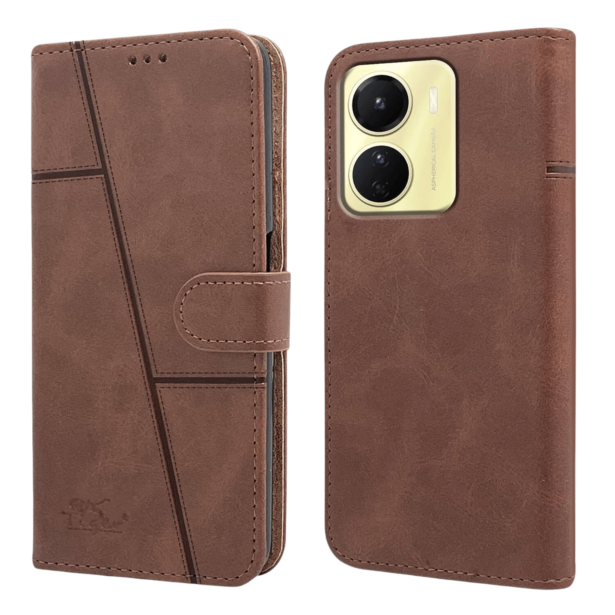 Stylish Flip Case for Vivo Y16 Buy Now from Poorvika
