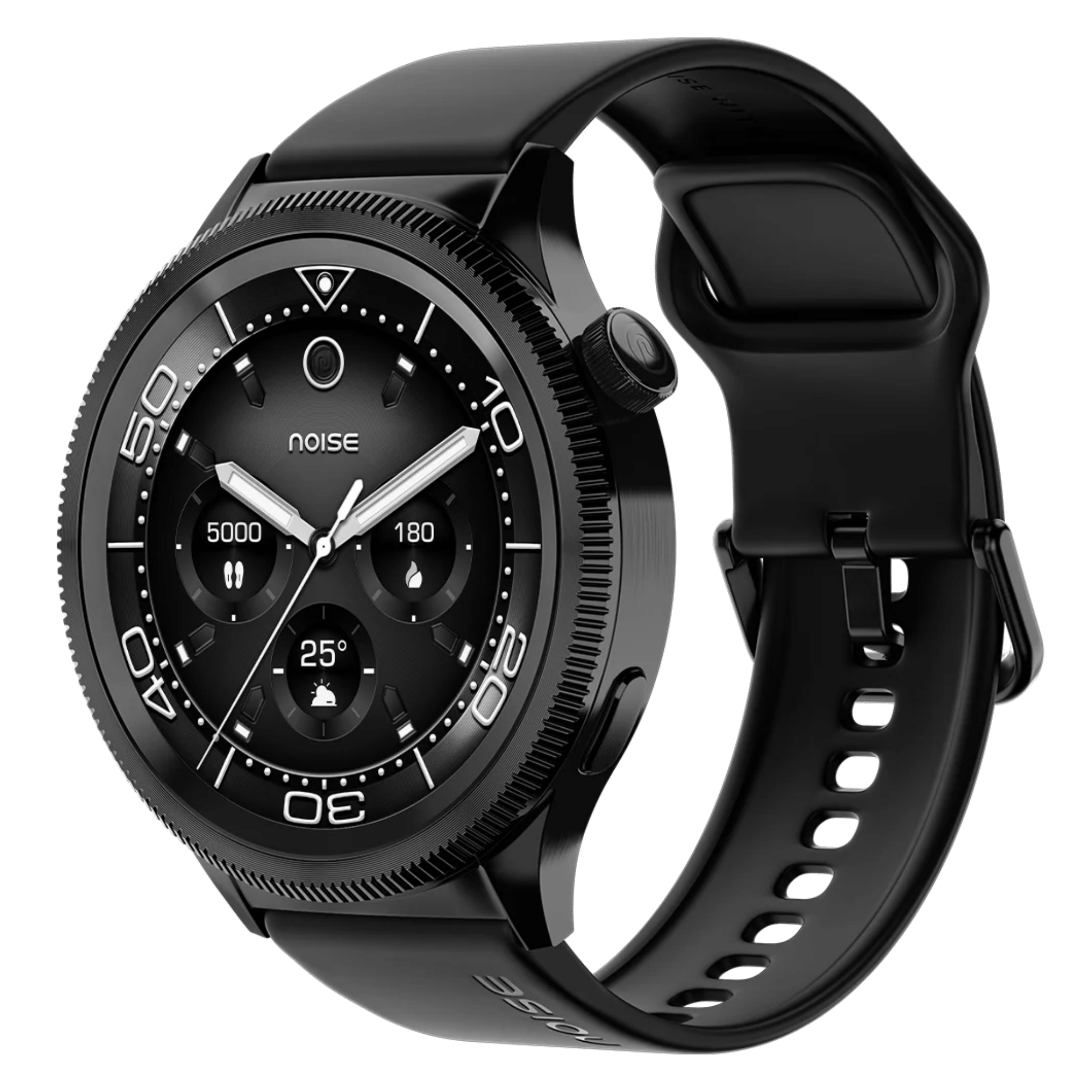 Buy Noise NoiseFit Halo 2 Smartwatch ( Jet Black ) Online