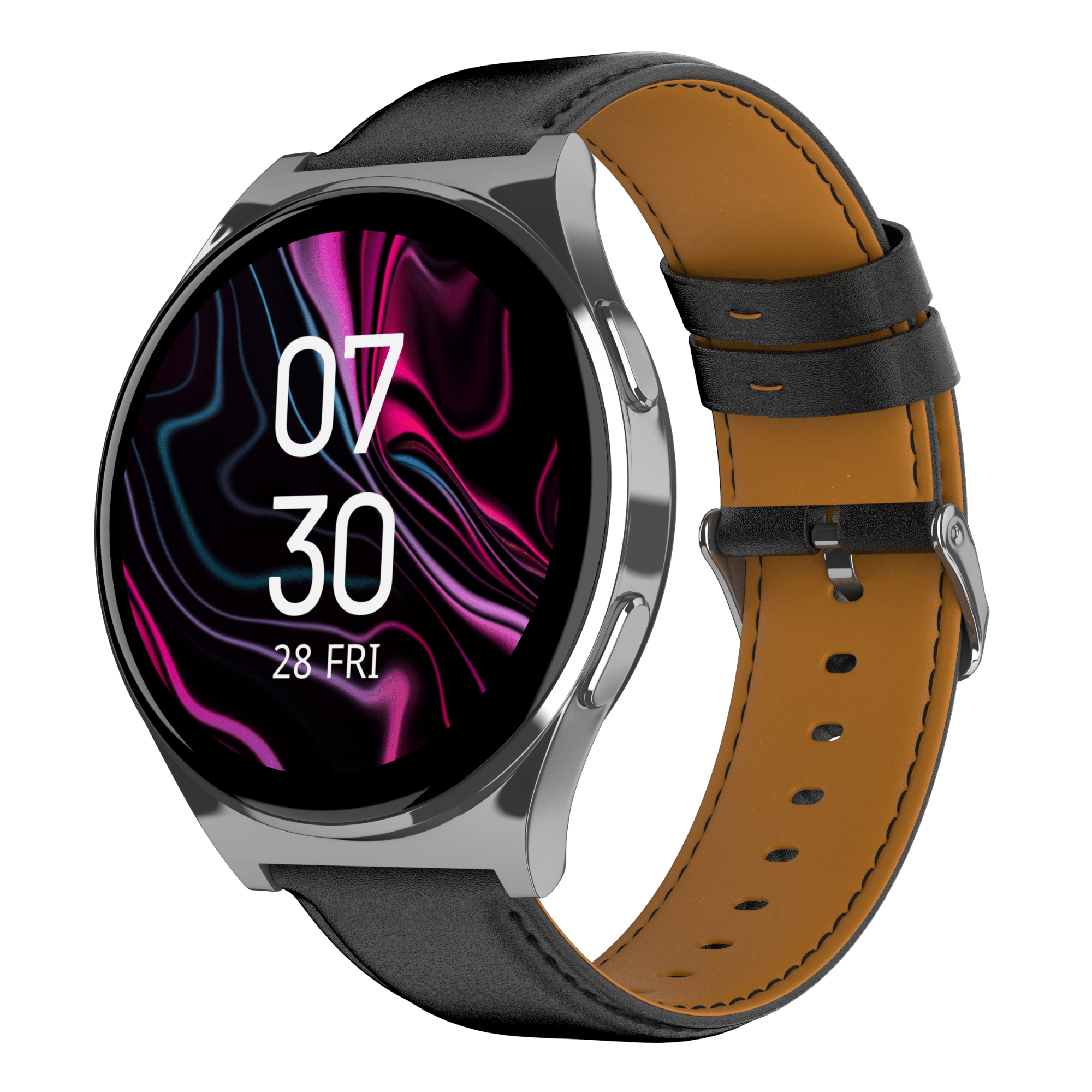 Get Noise NoiseFit Nova Smartwatch (Jet Black) at Poorvika