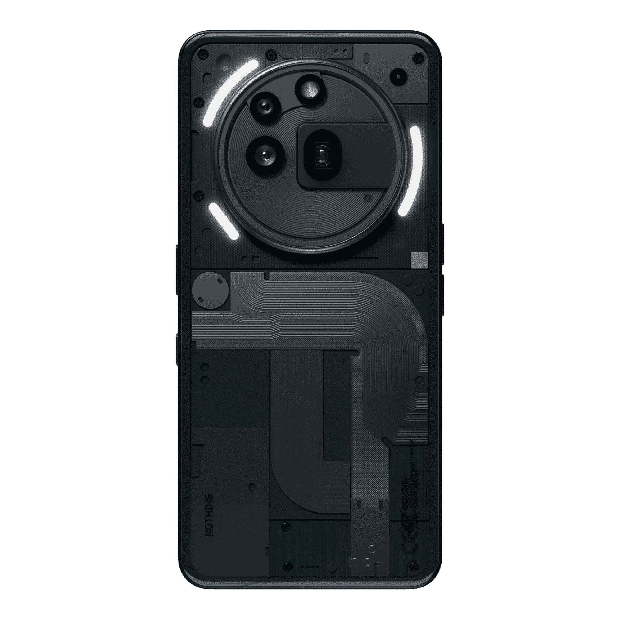 Shop Nothing Phone 3a Pro 5G (Black, 8GB-128GB) at Poorvika!