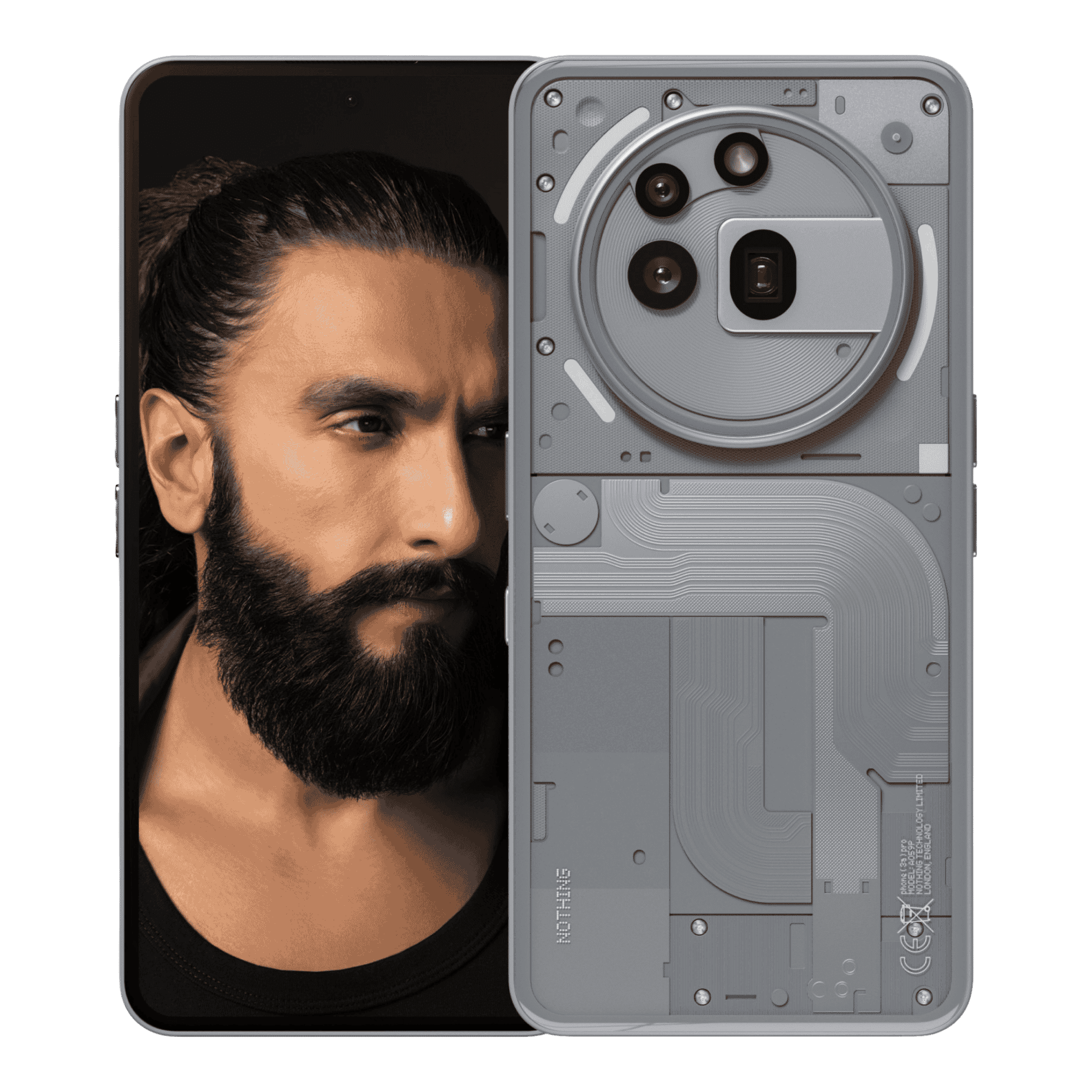 Order Phone 3a Pro 5G (Grey, 12GB-256GB) Online at Poorvika!