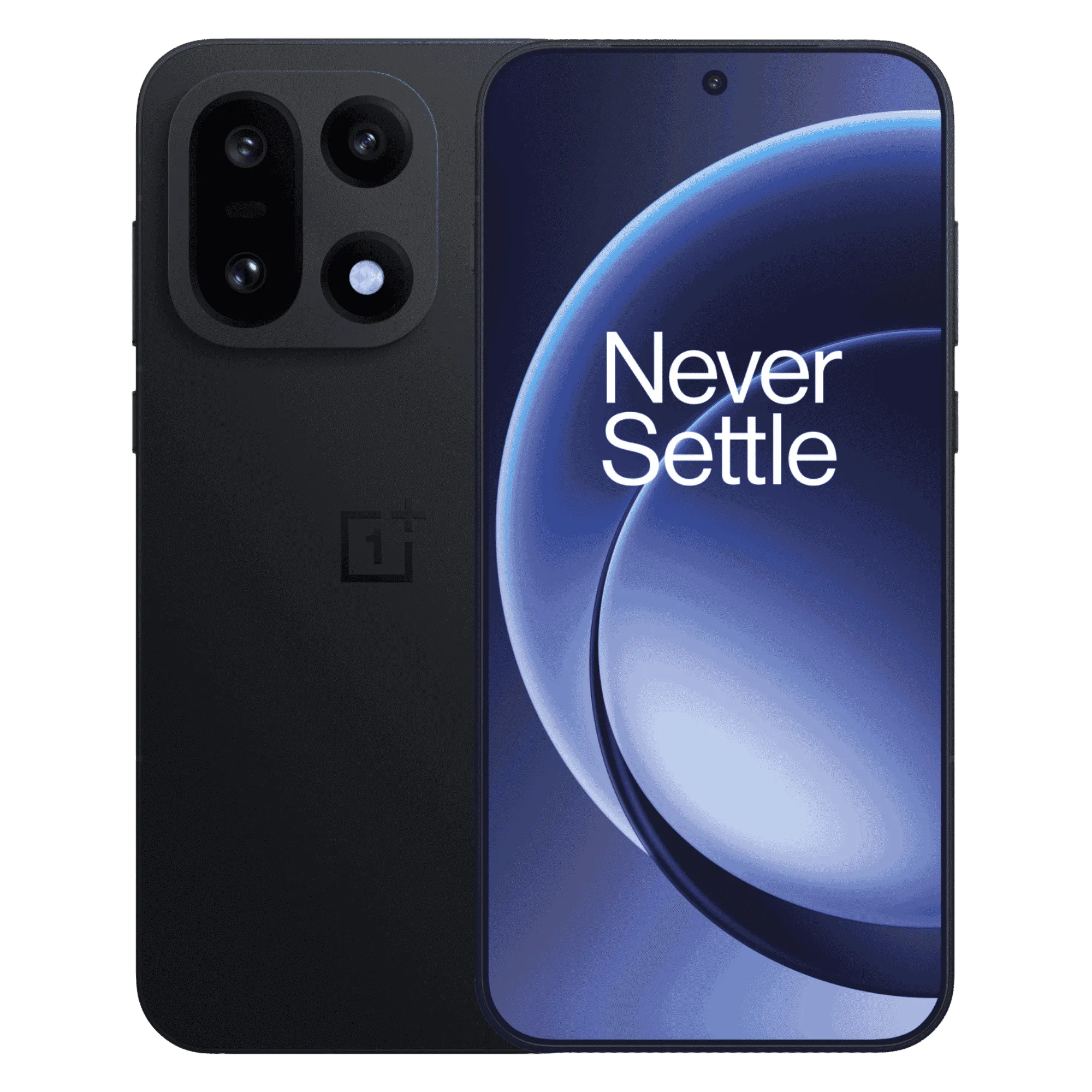 Oneplus 15 infinite black 12gb 256gb Front Back View