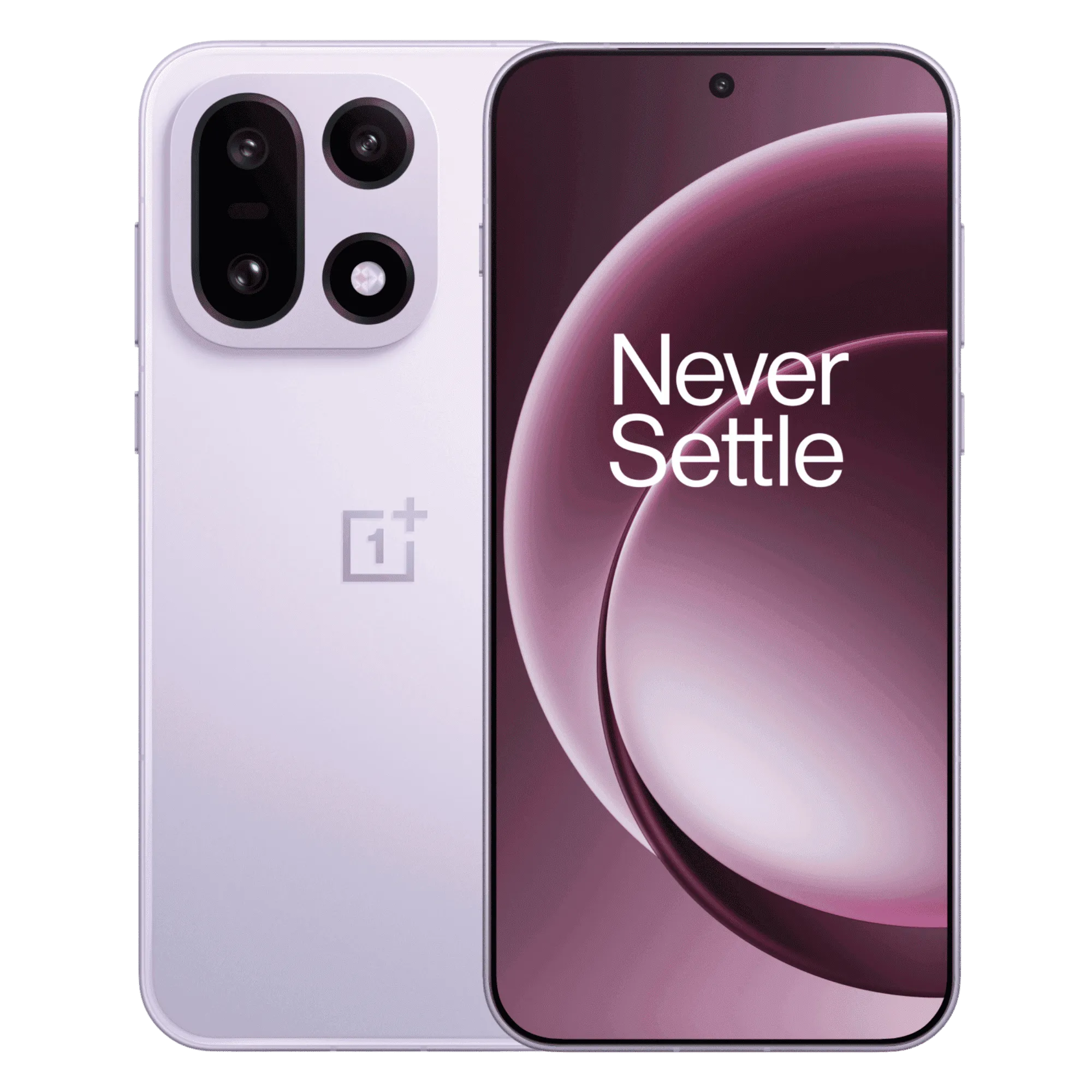 Oneplus 15 ultra violet 12gb 256gb Front Back View