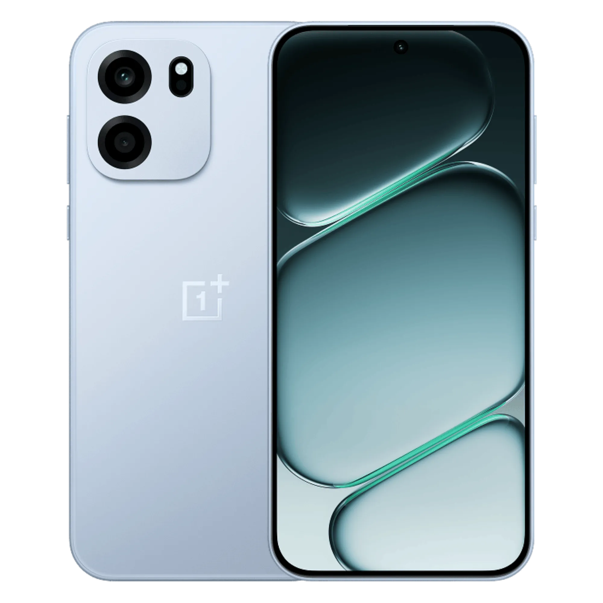 Oneplus nord ce6 5g fresh blue 8gb 128gb Front Back View