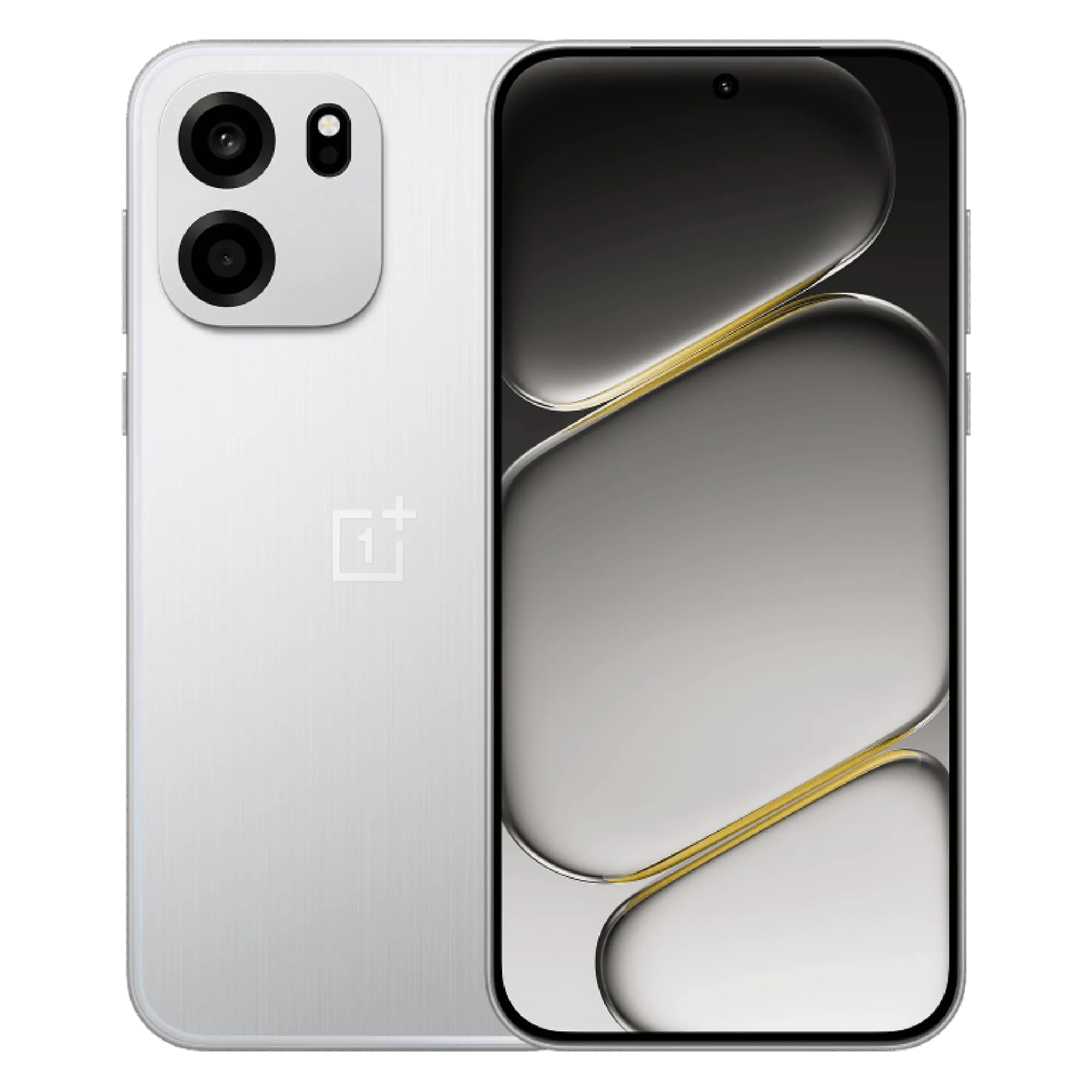 Oneplus nord ce6 5g lunar pearl 8gb 256gb Front Back View