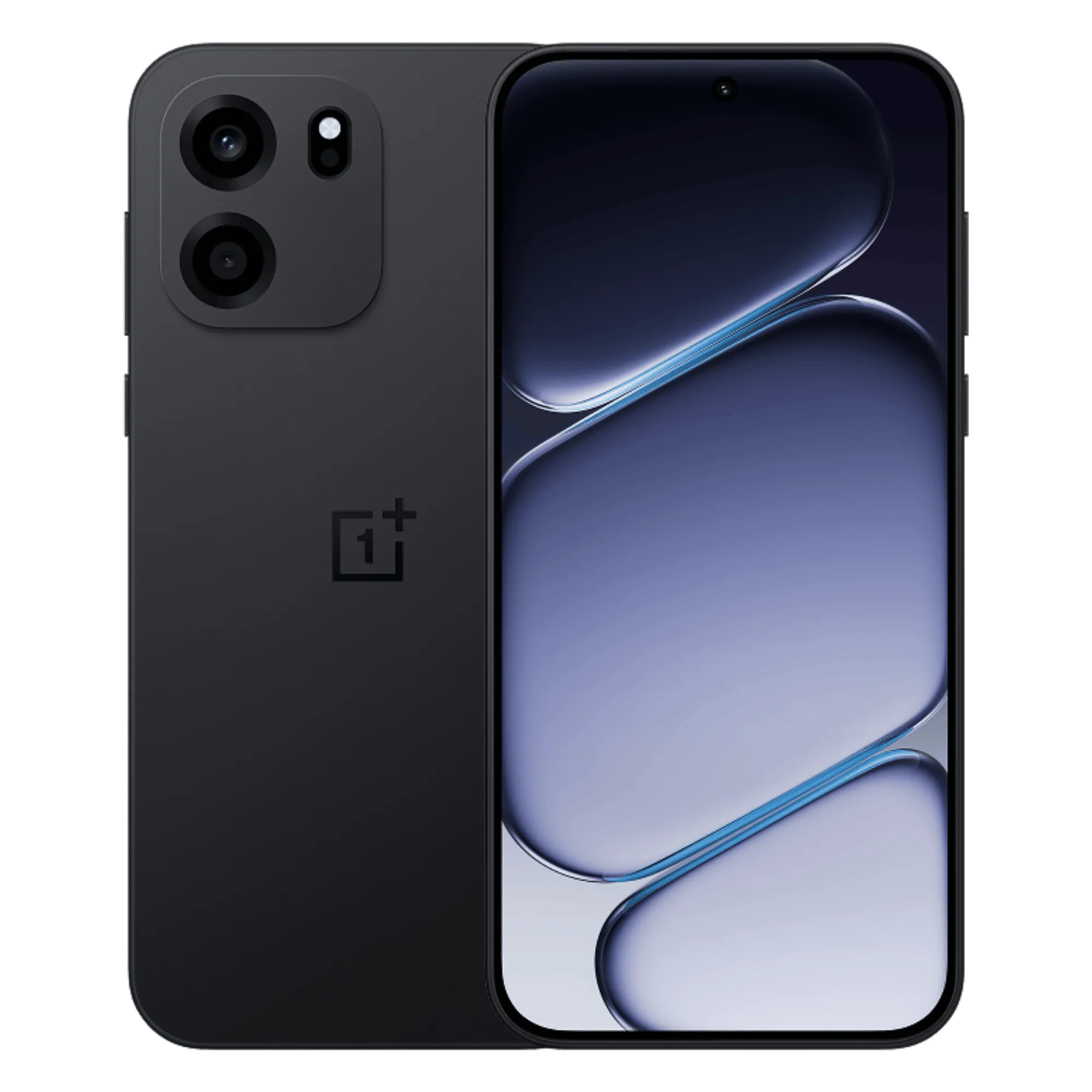 Oneplus nord ce6 5g pitch black 8gb 128gb Front Back View