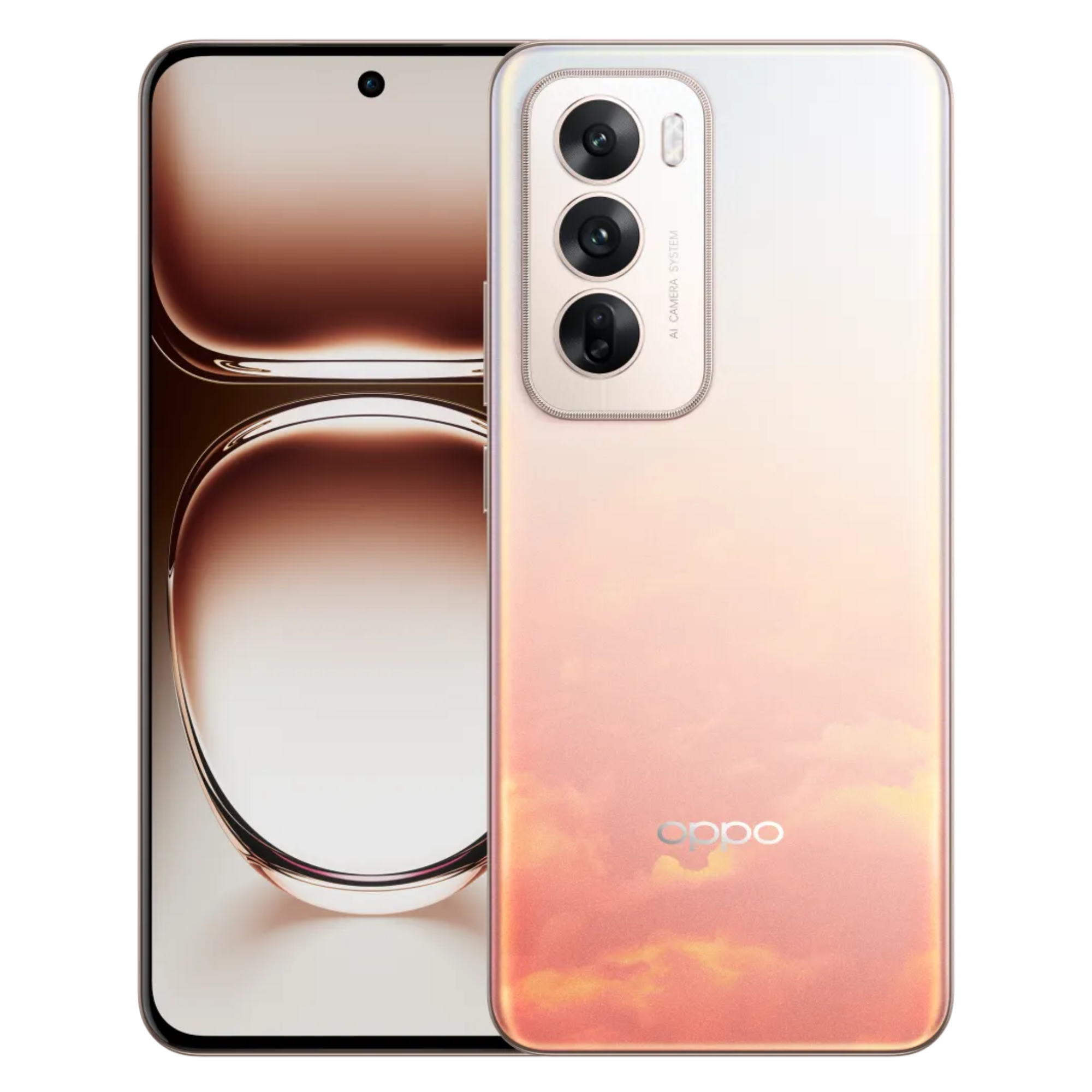 Buy Reno 12 5G (8GB RAM, 256GB, Sunset Peach) at best price