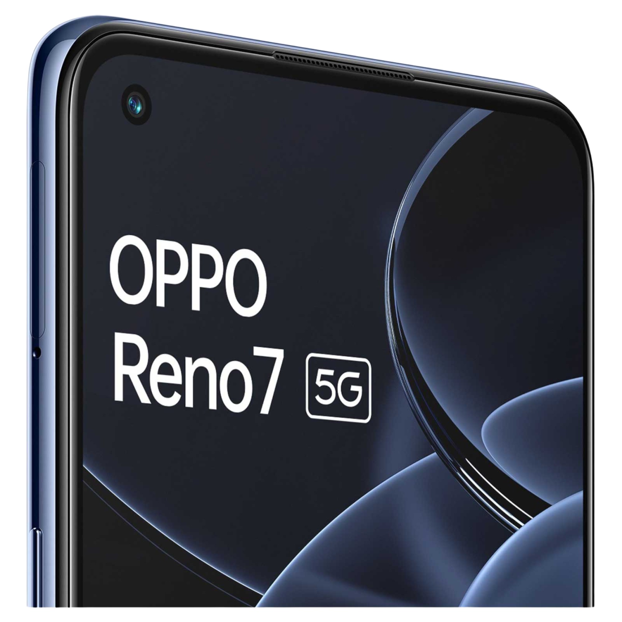Shop Oppo Reno 7 5G (Starry Black, 8GB-256GB) at Poorvika