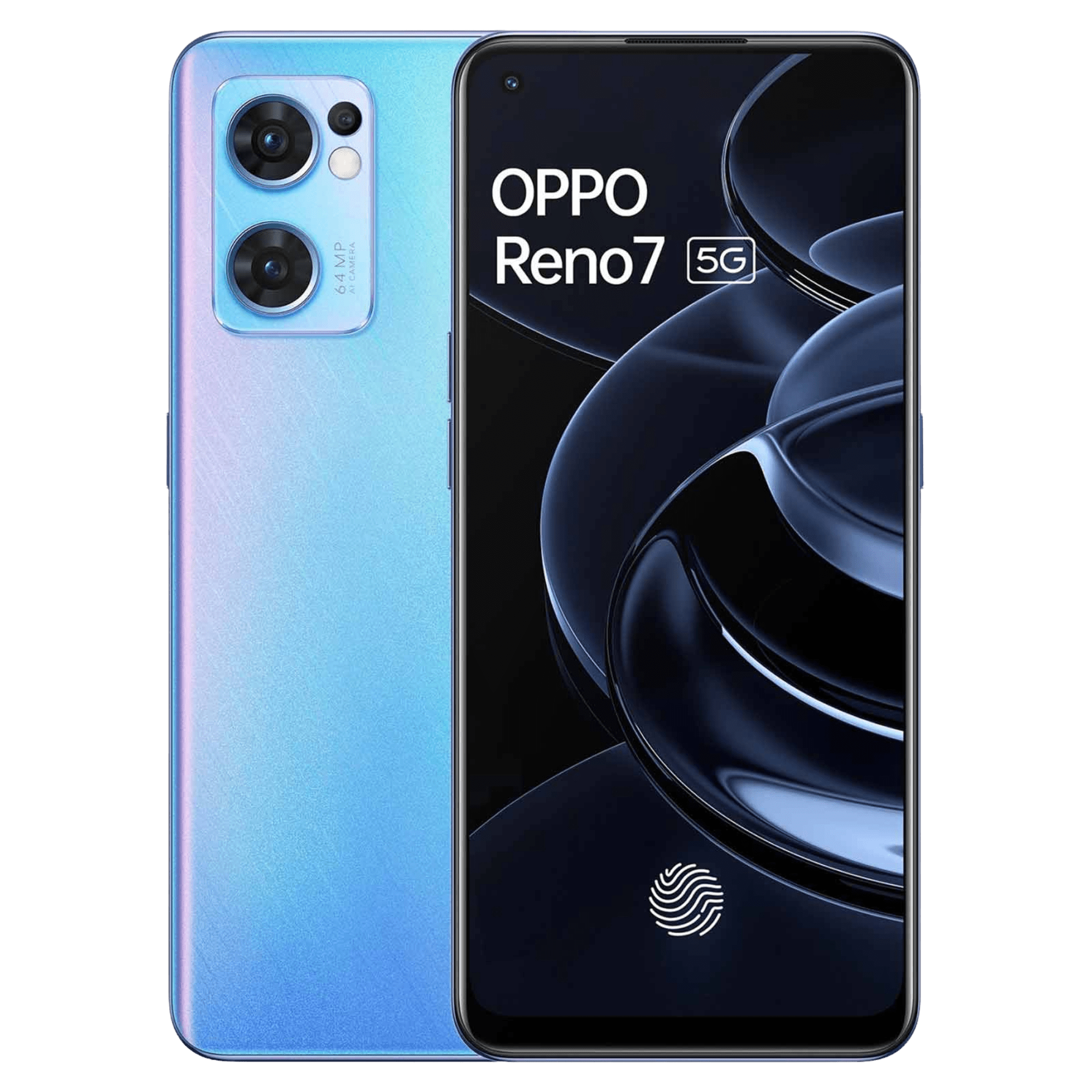 oppo reno 7 5g blue