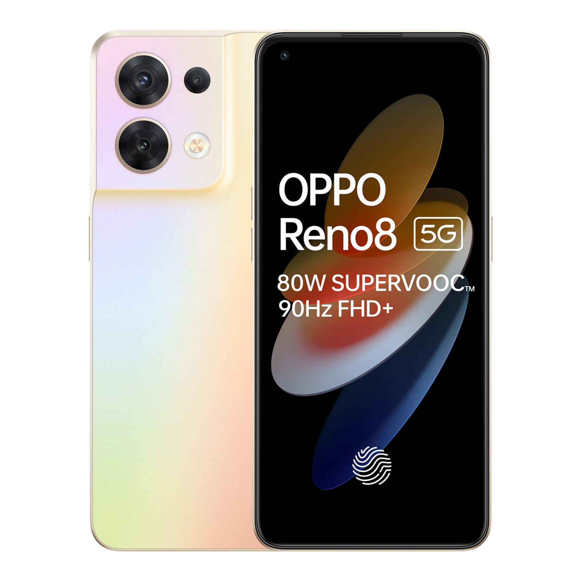 oppo reno 8 5g gold