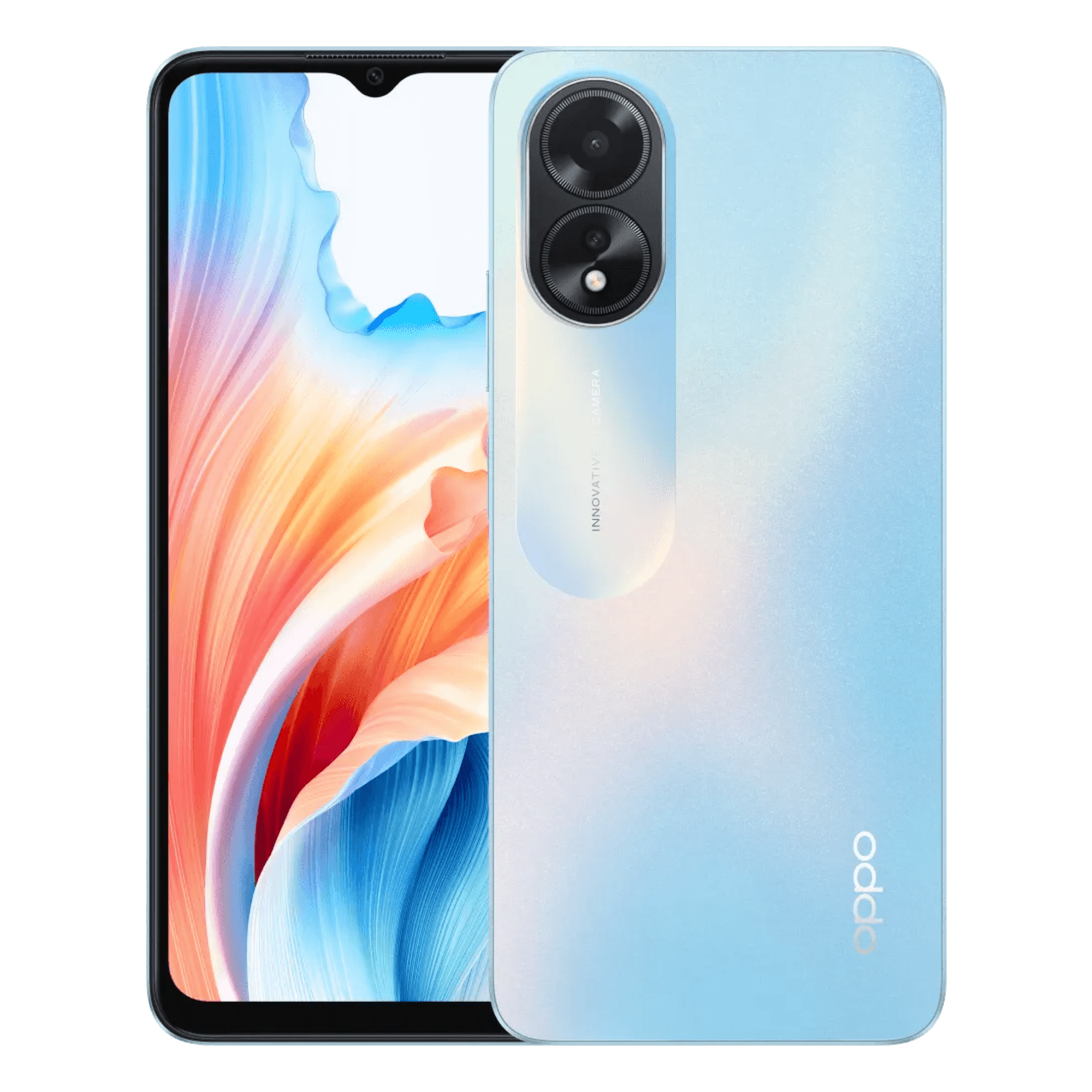 Buy Oppo A18 (Glowing Blue) - 4GB RAM, 64GB ROM | Poorvika