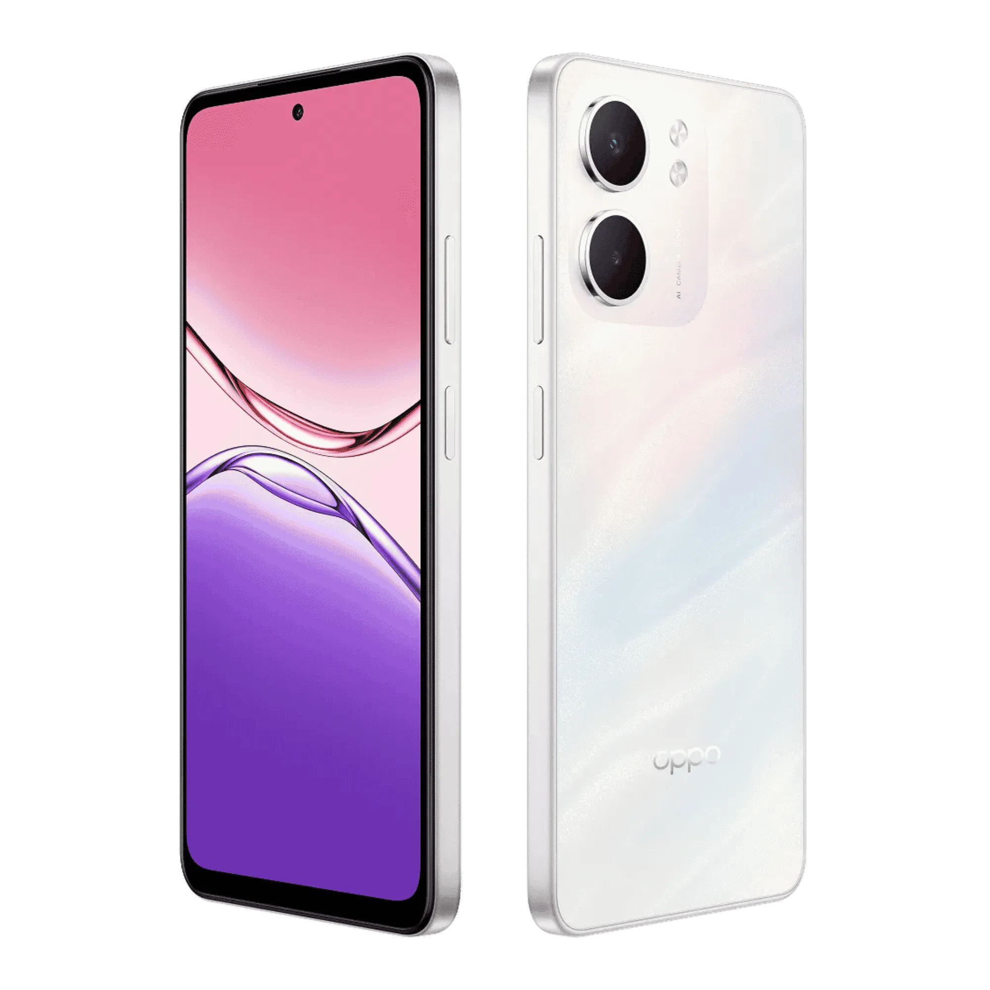 Shop Oppo A5x 5G ( Laser White, 4GB-64GB ) - Hot Deal Today