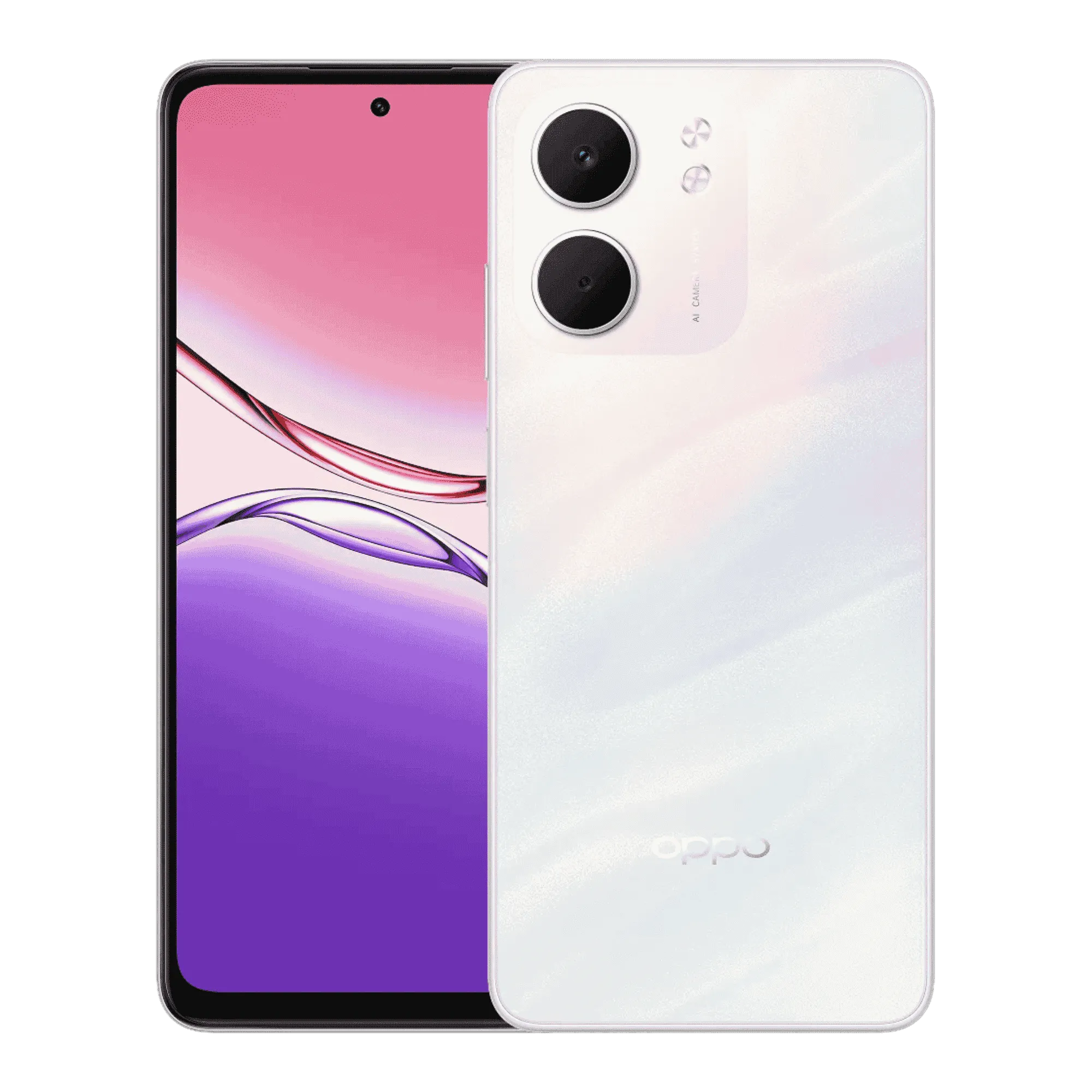 Shop Oppo A5x 5G ( Laser White, 4GB-64GB ) - Hot Deal Today