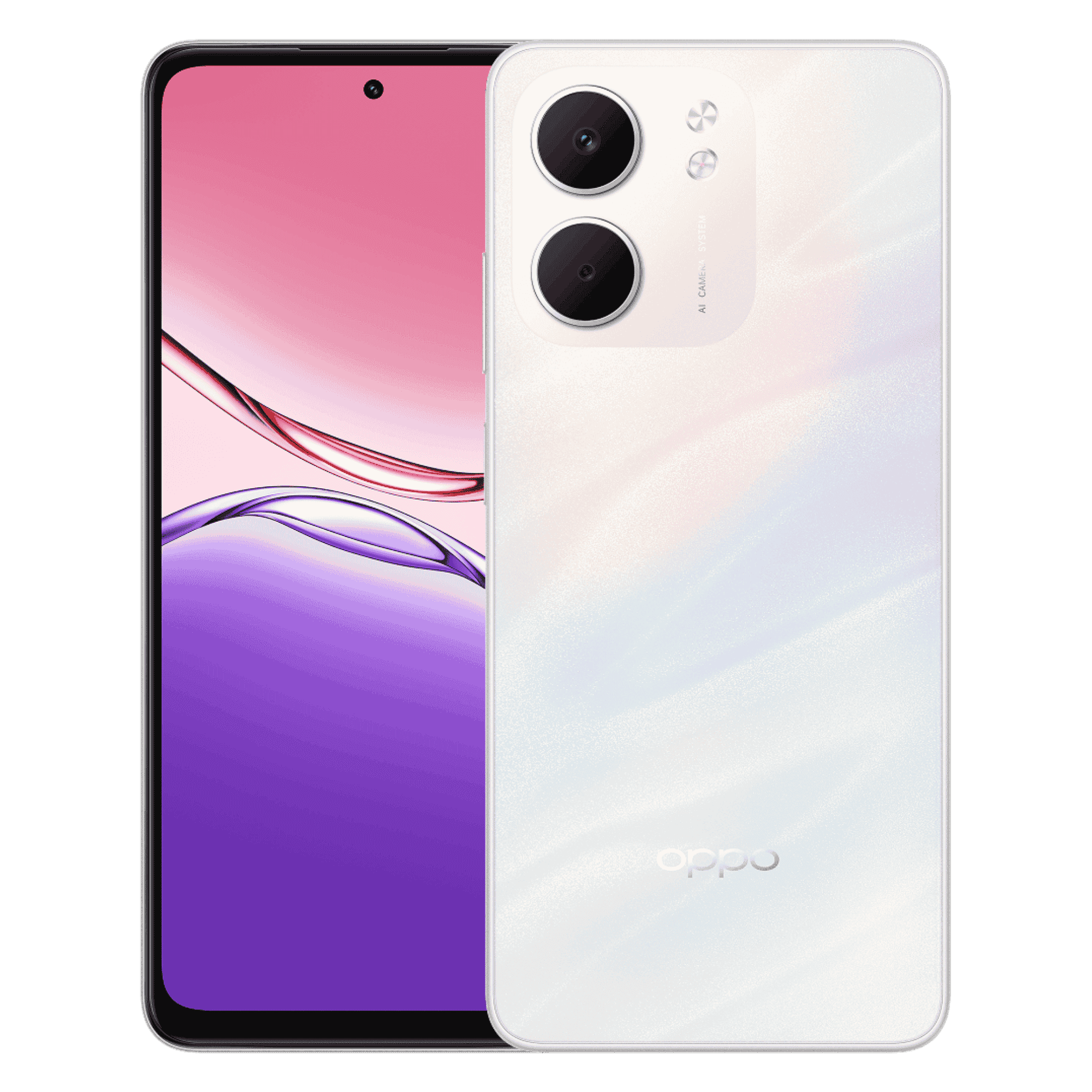 OPPO A5x ホワイト 5xズーム Buy Oppo A5x 4GB+128GB Smartphone | Laser White Online in