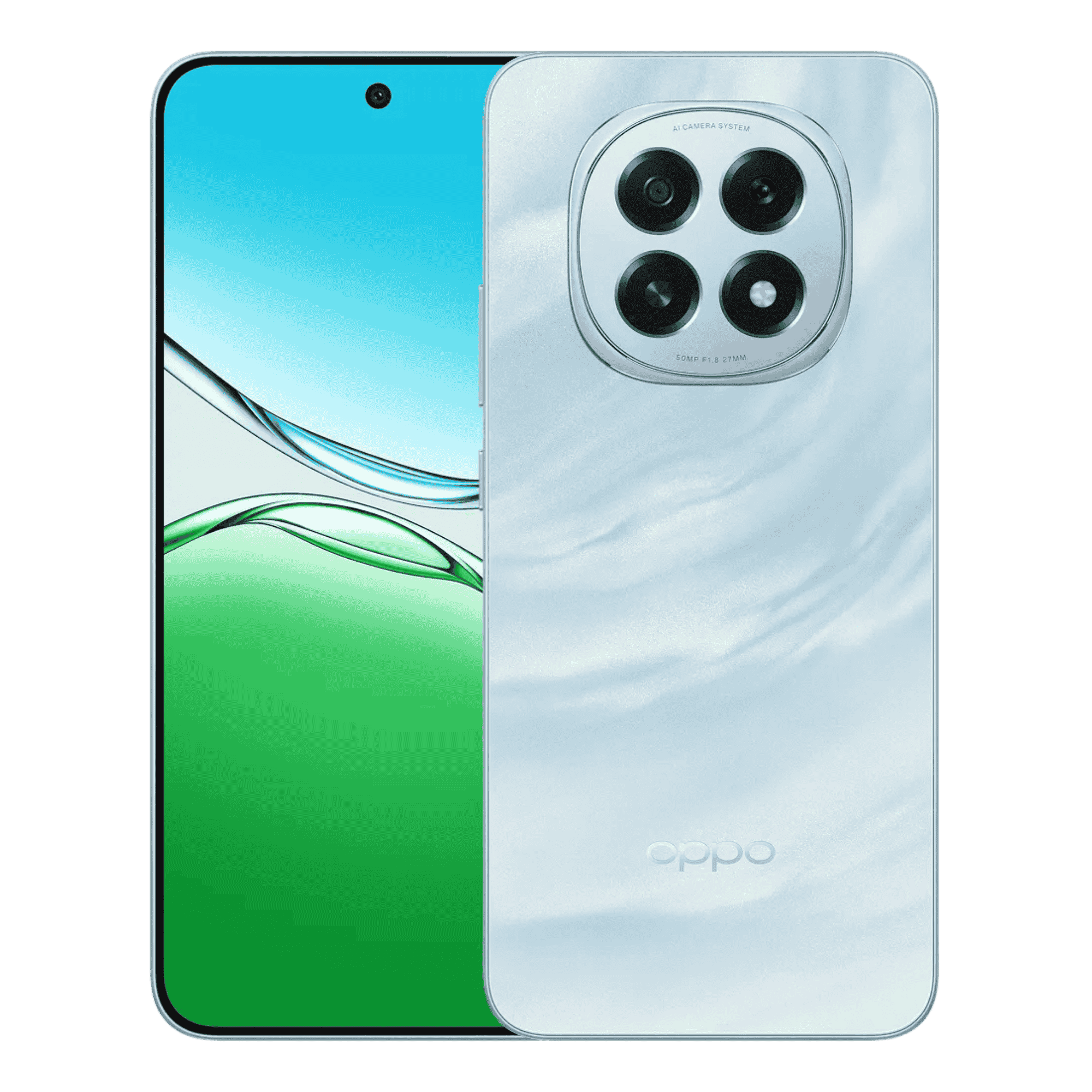 Buy Oppo F29 5G (Glacier Blue, 8GB-256GB) Online at Poorvika