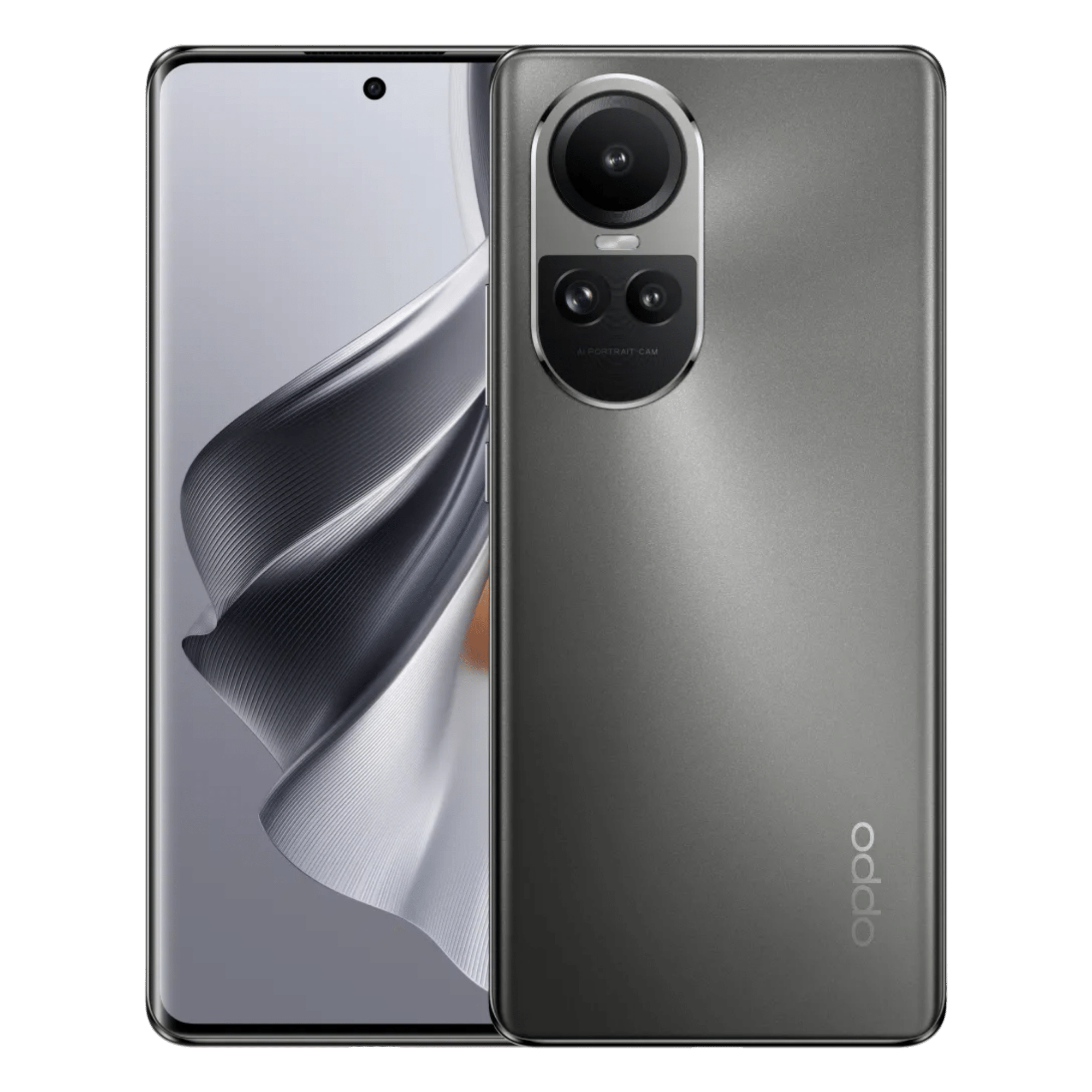 Shop Oppo Reno 10 5G Silvery Grey 8GB 256GB At Best Price