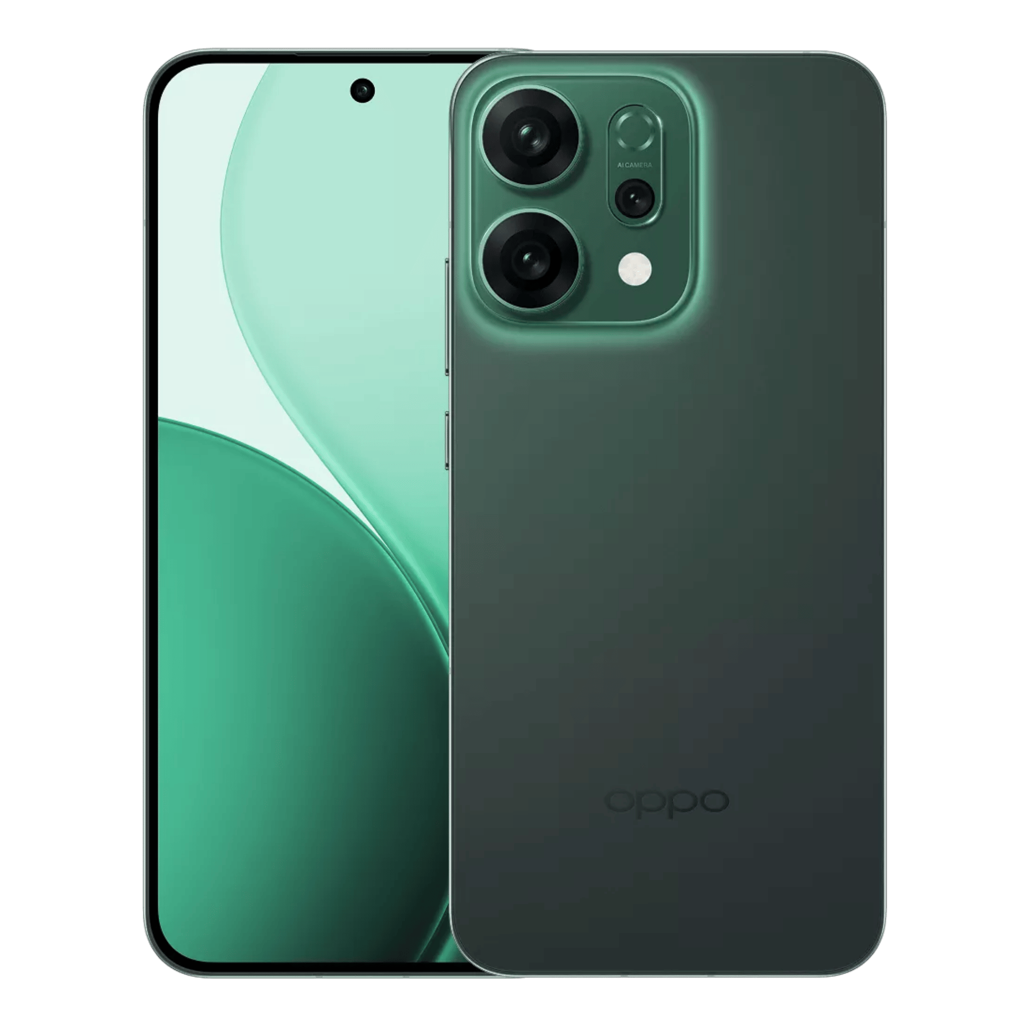 Buy Oppo Reno 14 5G Forest Green, 8GB/256GB at Best Price!