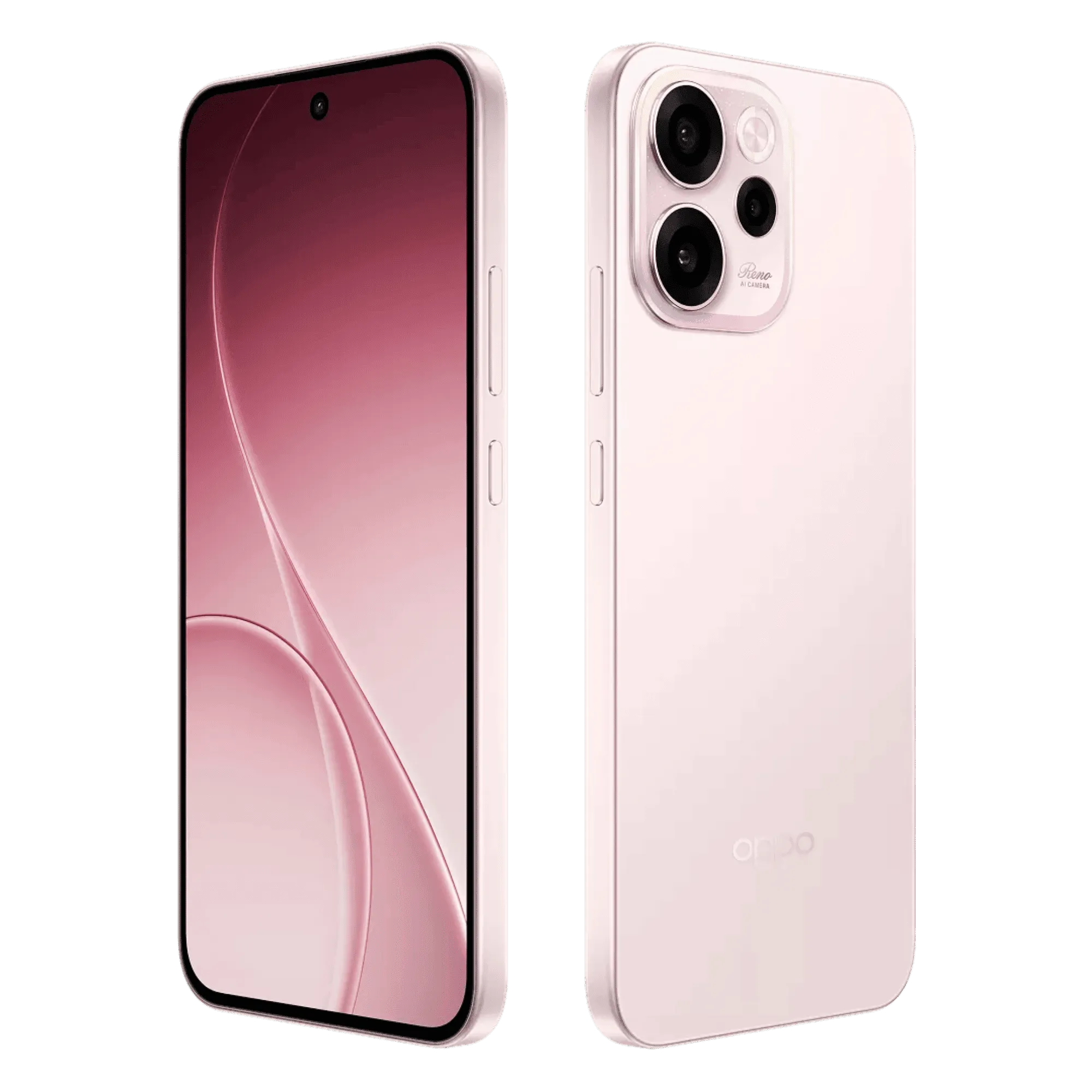 Oppo Reno 15C 5G 8GB-256GB Afterglow Pink Deals | Poorvika