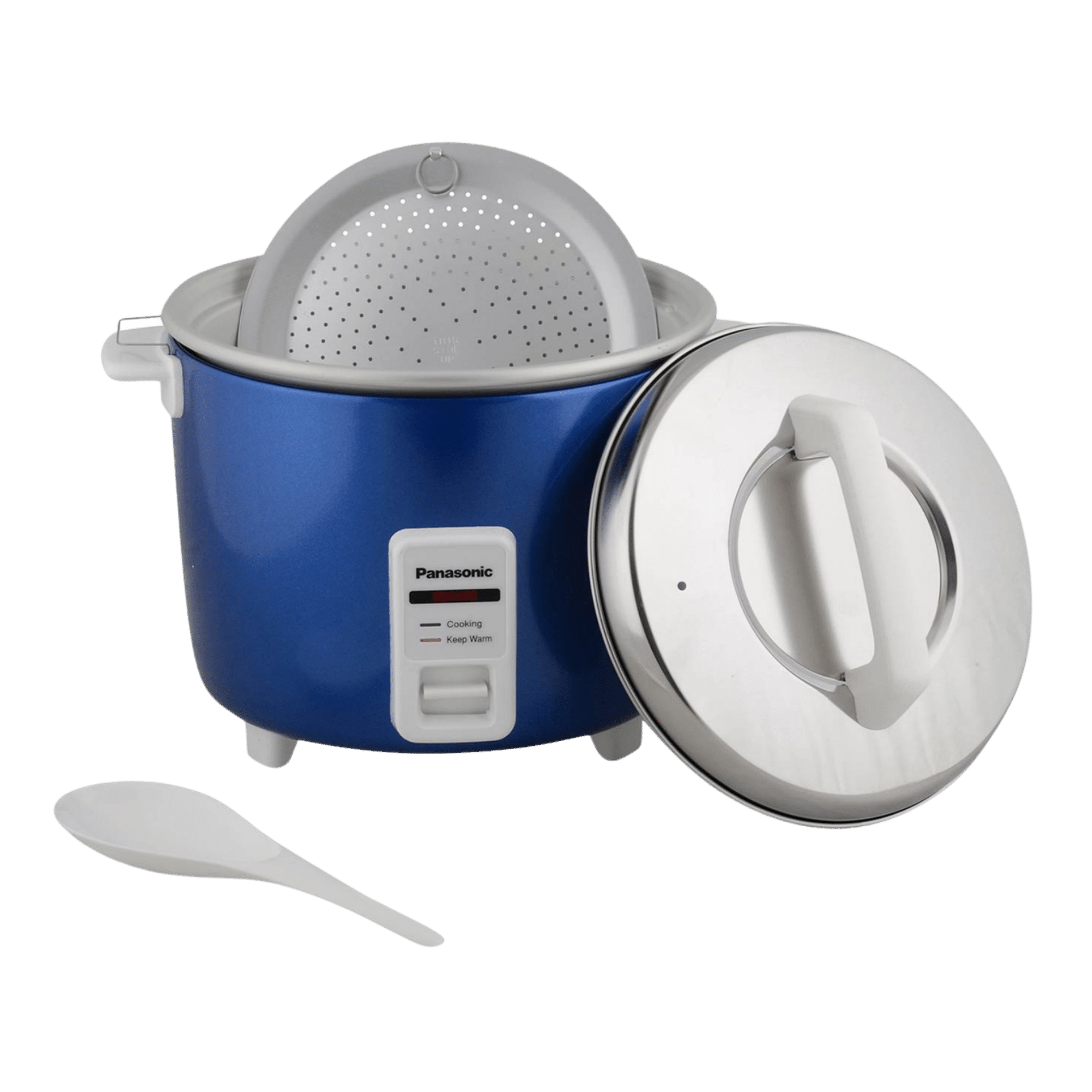 Panasonic SR G06D Baby 0.6 Litre Electric Rice Cooker Blue