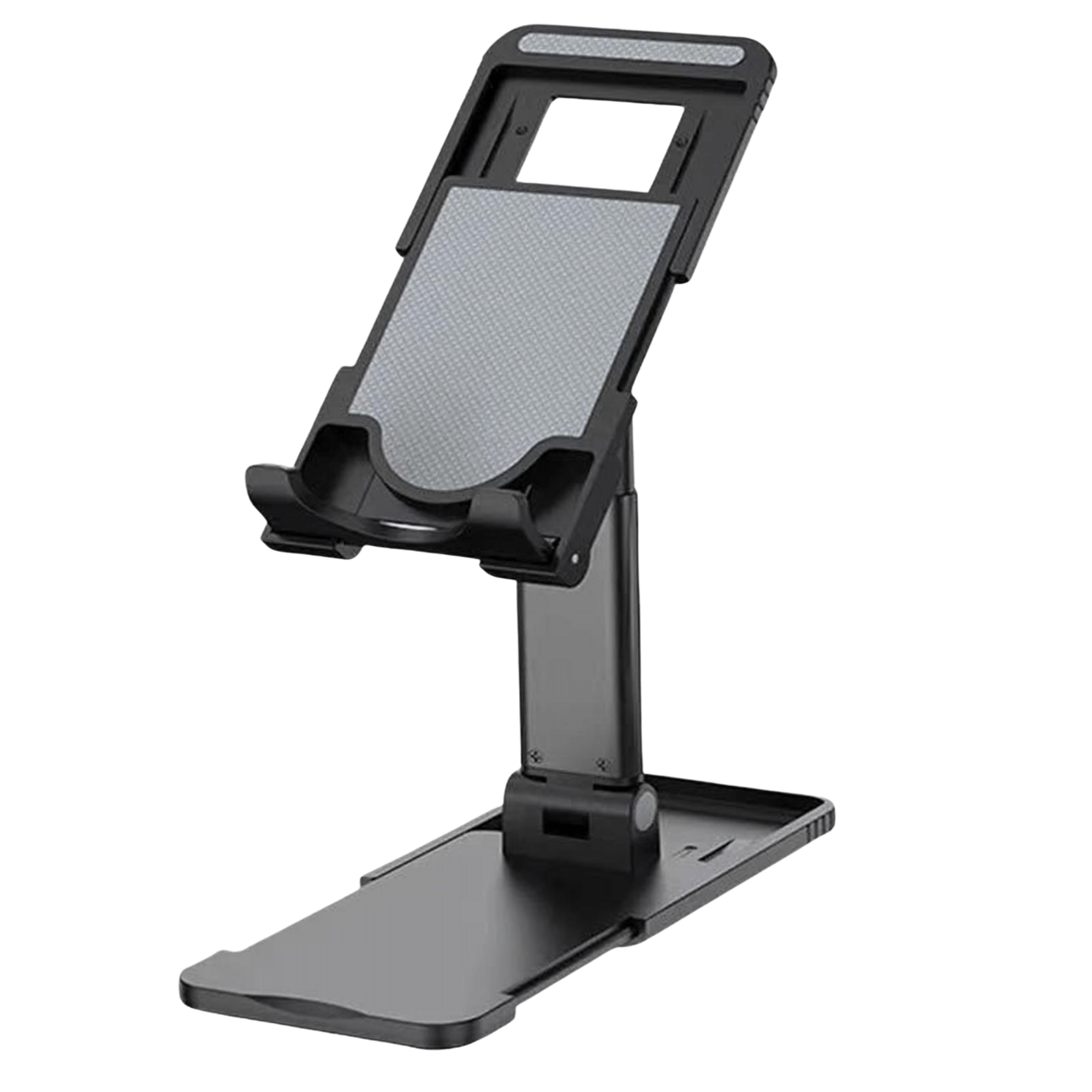 Pc Lifting Folding Desktop Bracket Stand ( Black )