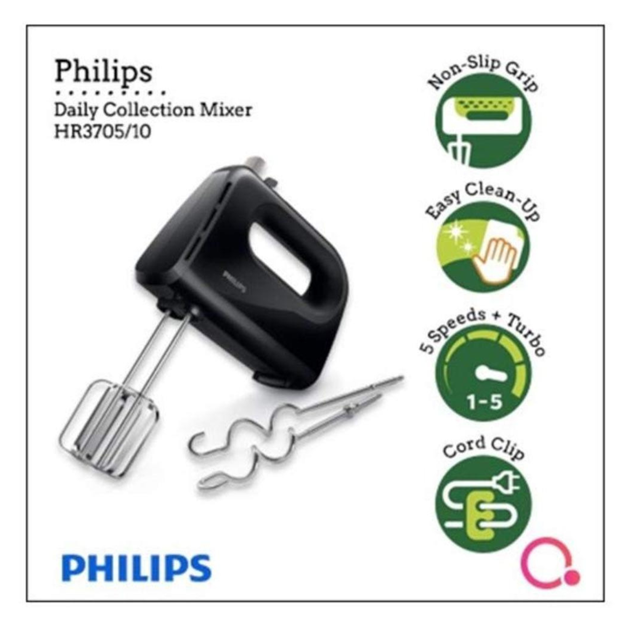 Philips hand mixer on sale 300 watt