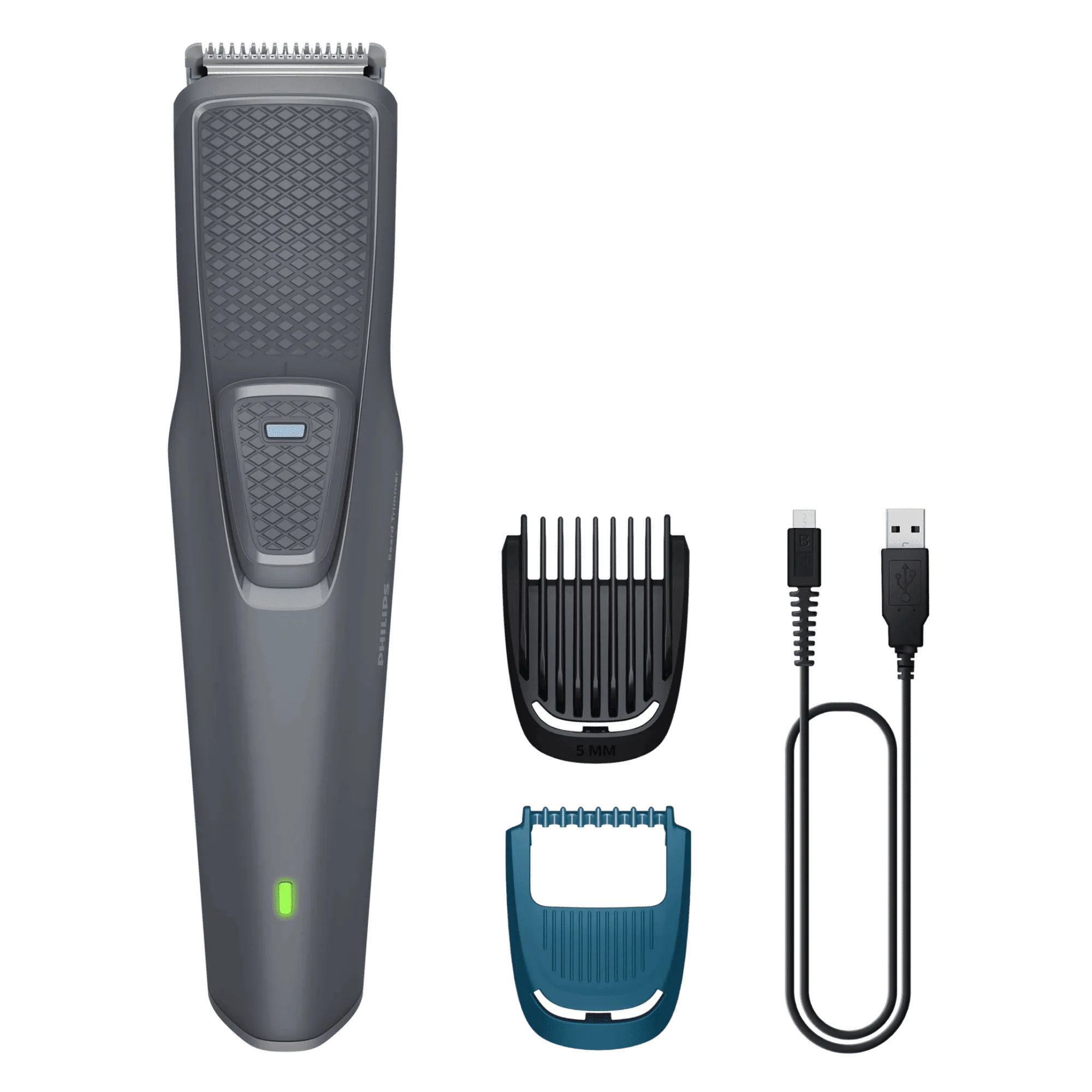 Philips beard trimmer bt1243 18 grey Full View