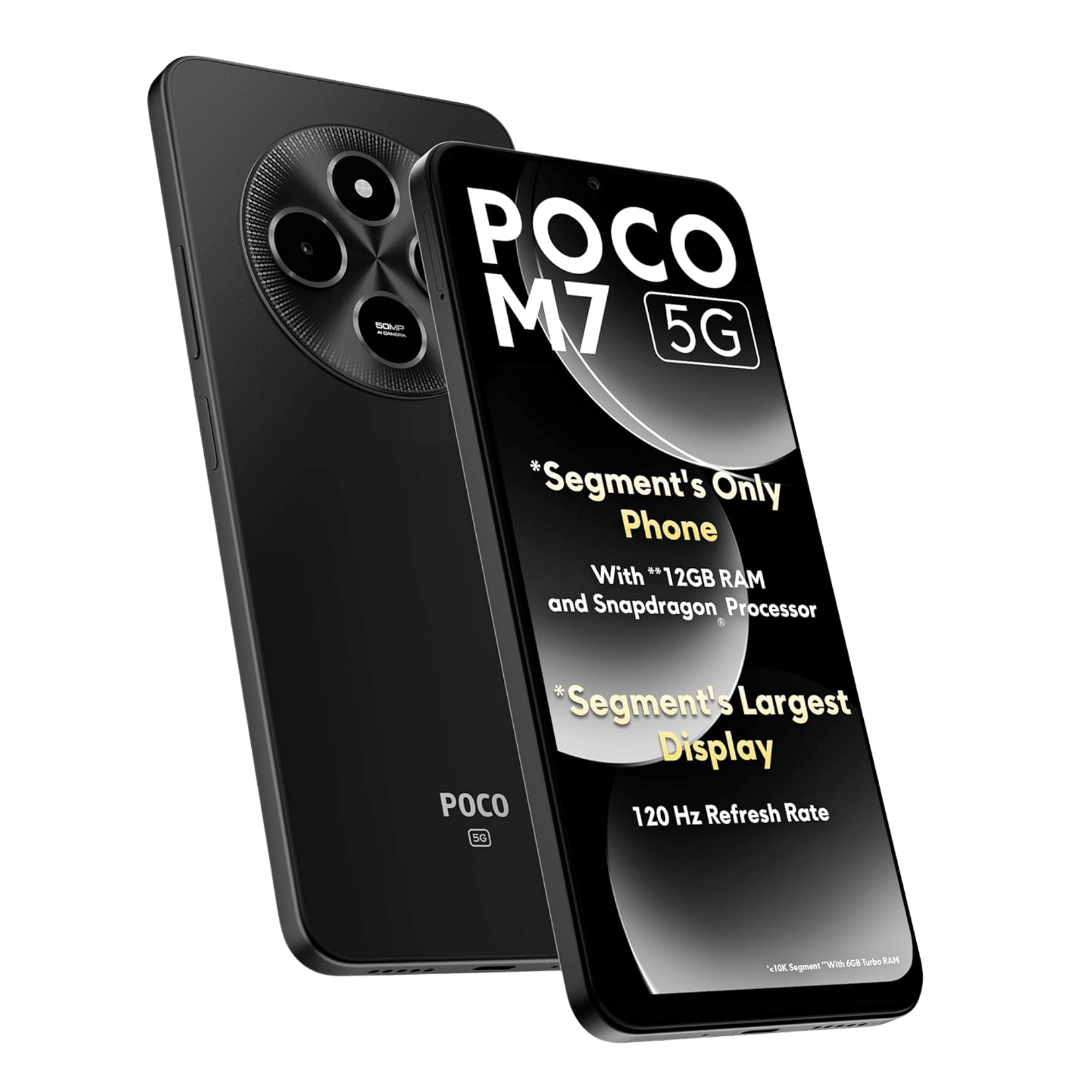 POCO M7 黒　6GB+128GB Order Poco M7 5G (6GB/128GB, Satin Black) Online in India!